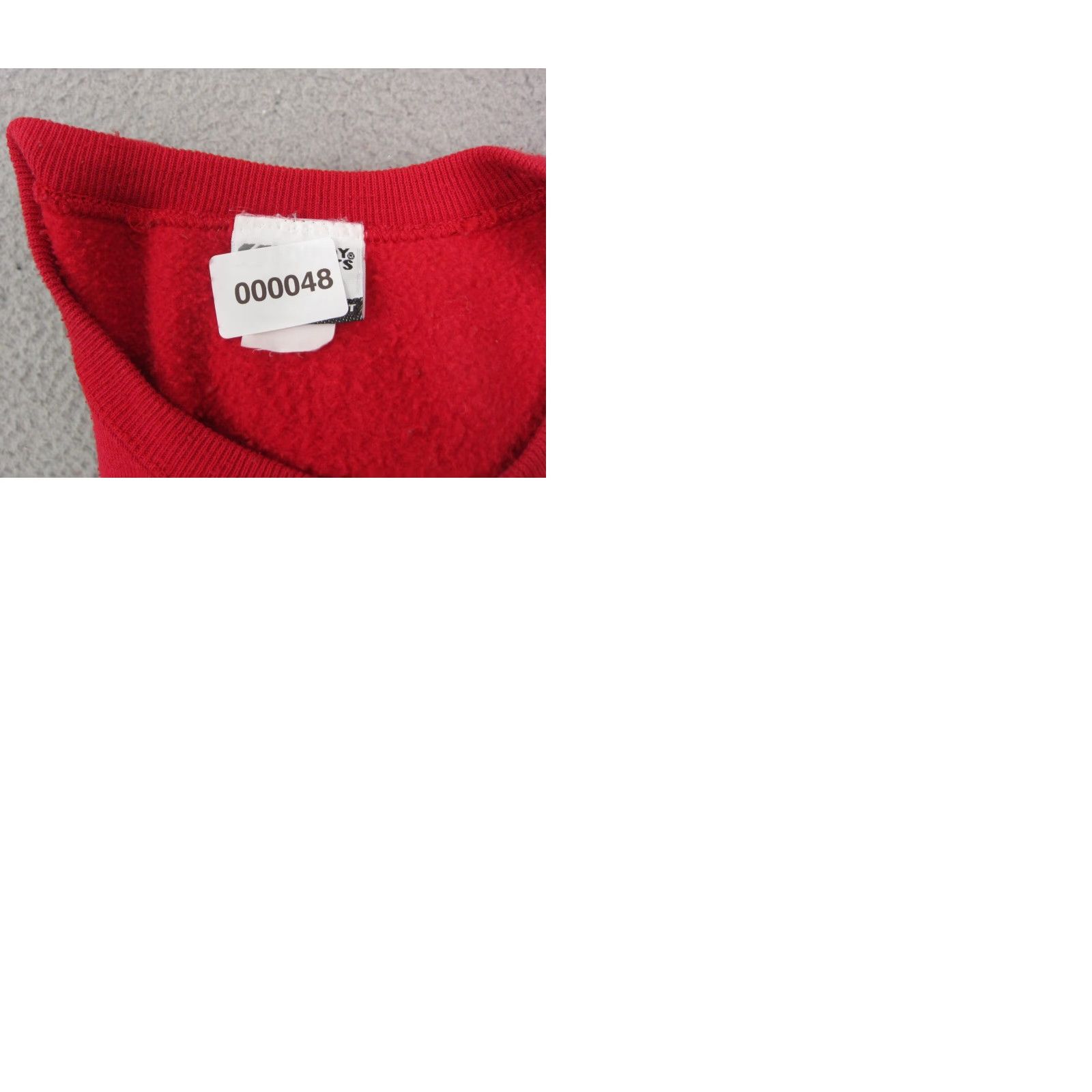 Lee VINTAGE Lee Sturdy Sweatshirt Sweatshirt Mens M Red Heavyweight 90s Classic Pullover Crew Neck All Seasons Size US M / EU 48-50 / 2 - 10 Thumbnail