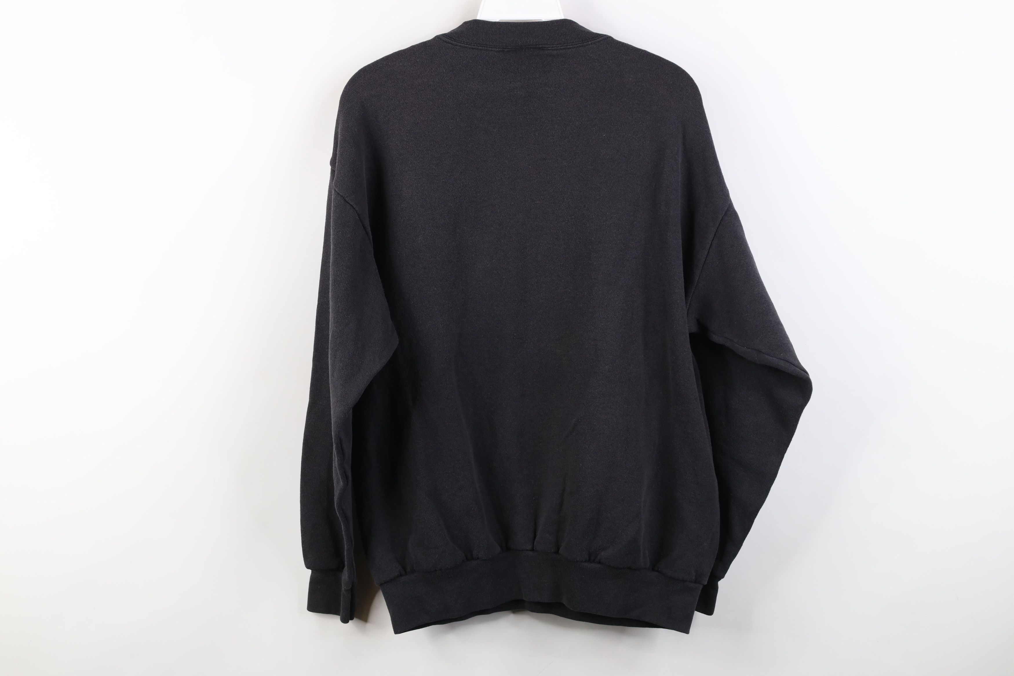 Vintage Vintage 90s Streetwear Babydoll Hawaii Sweatshirt Black Size M / US 6-8 / IT 42-44 - 11 Thumbnail
