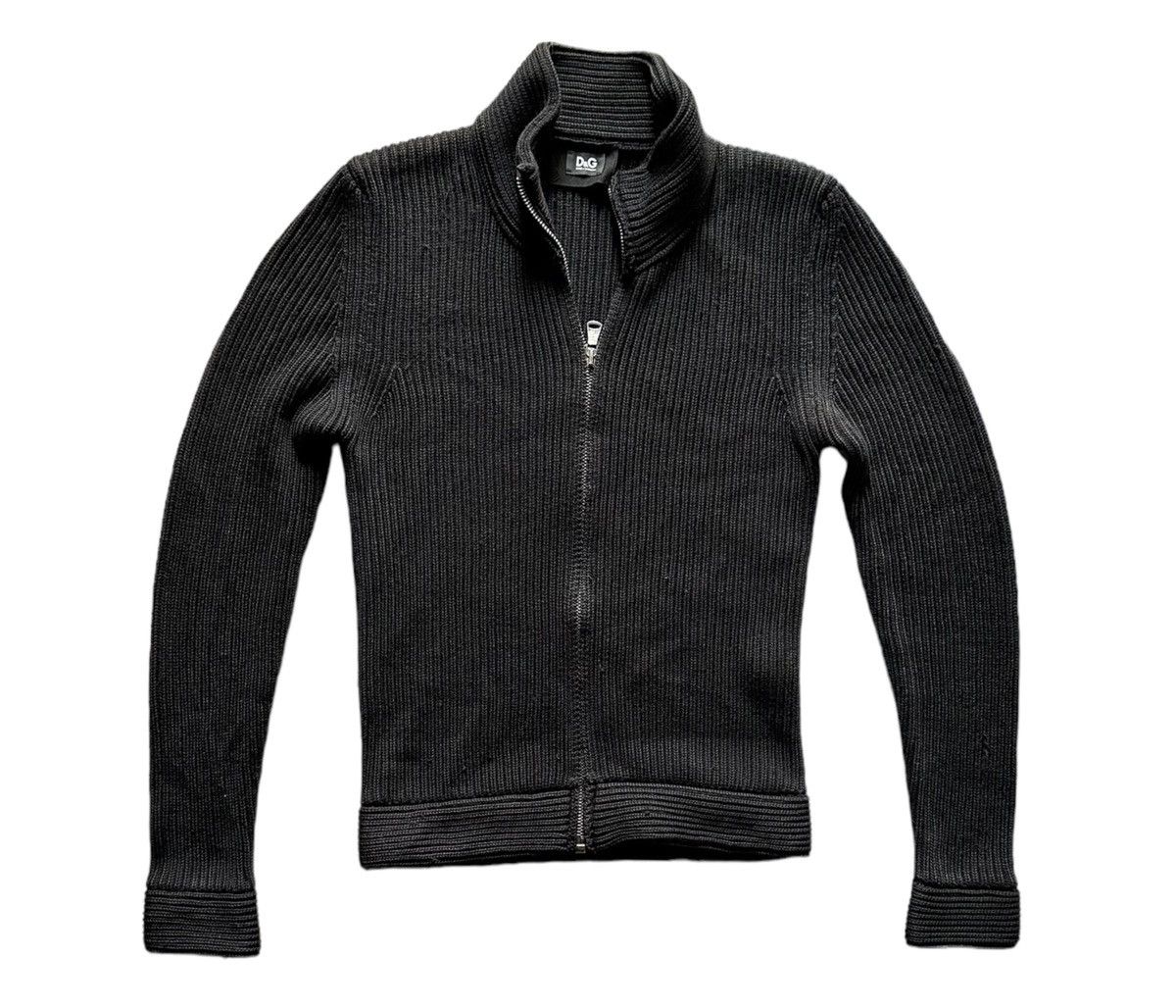 Dolce & Gabbana Fullzip Knitwear M size (S-M)