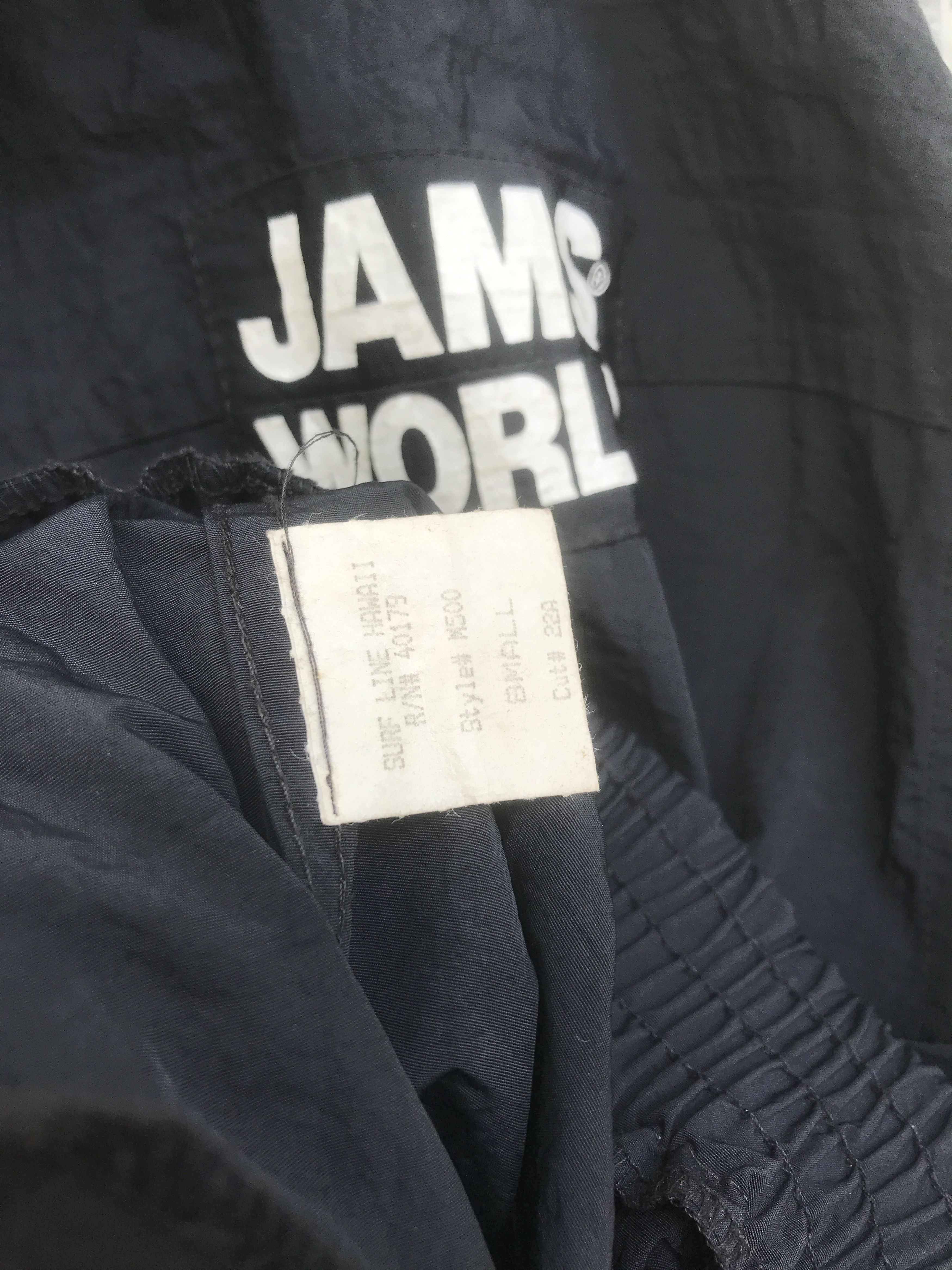 Jams World 💥 RARE 💥 Vintage Jams World 100% Nylon Jacket Size US S / EU 44-46 / 1 - 4 Thumbnail