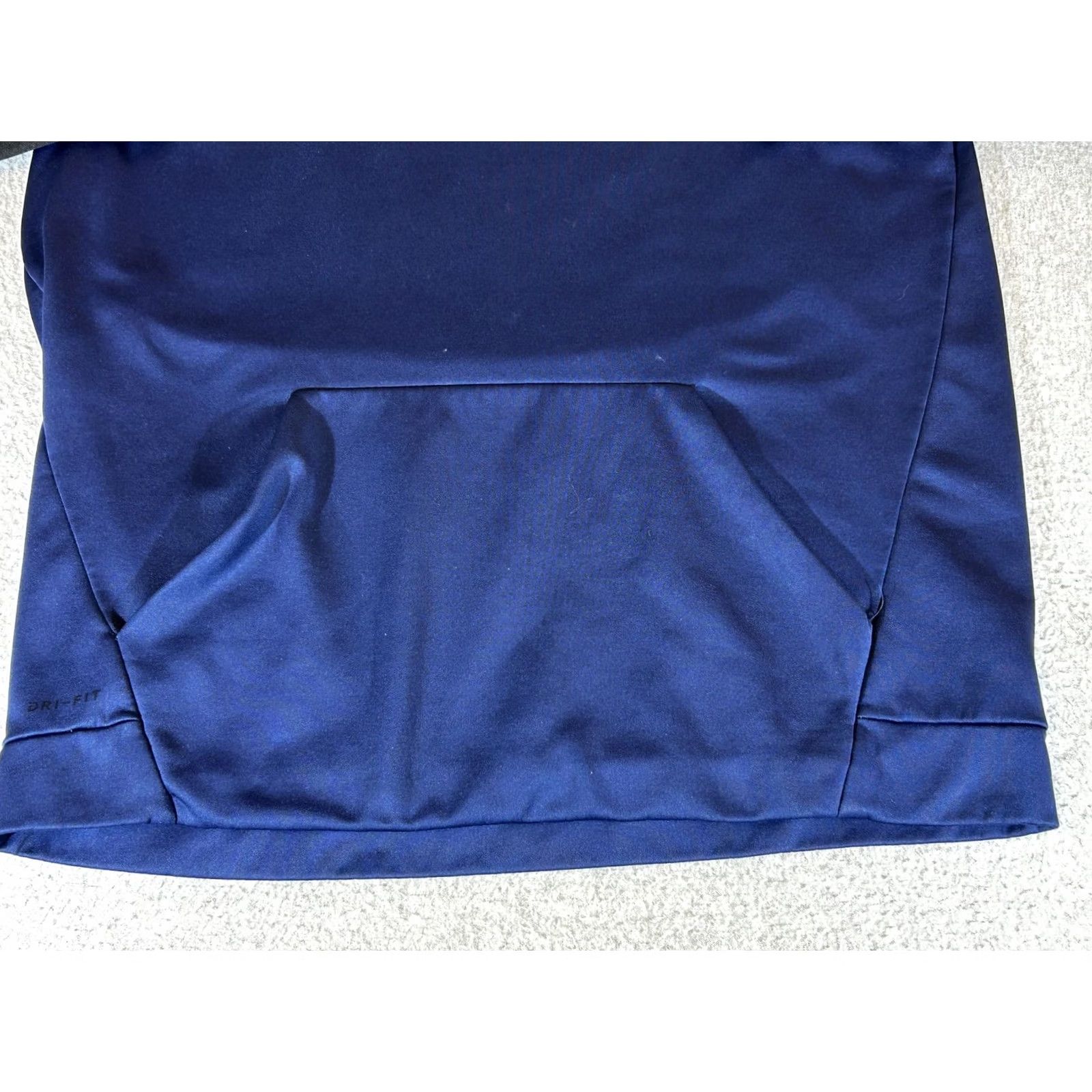 Nike Nike Hoodie Men XL Tall Blue Dri Fit Pullover Sweatshirt Fleece Sportswear XLT Size US XL / EU 56 / 4 - 2 Thumbnail