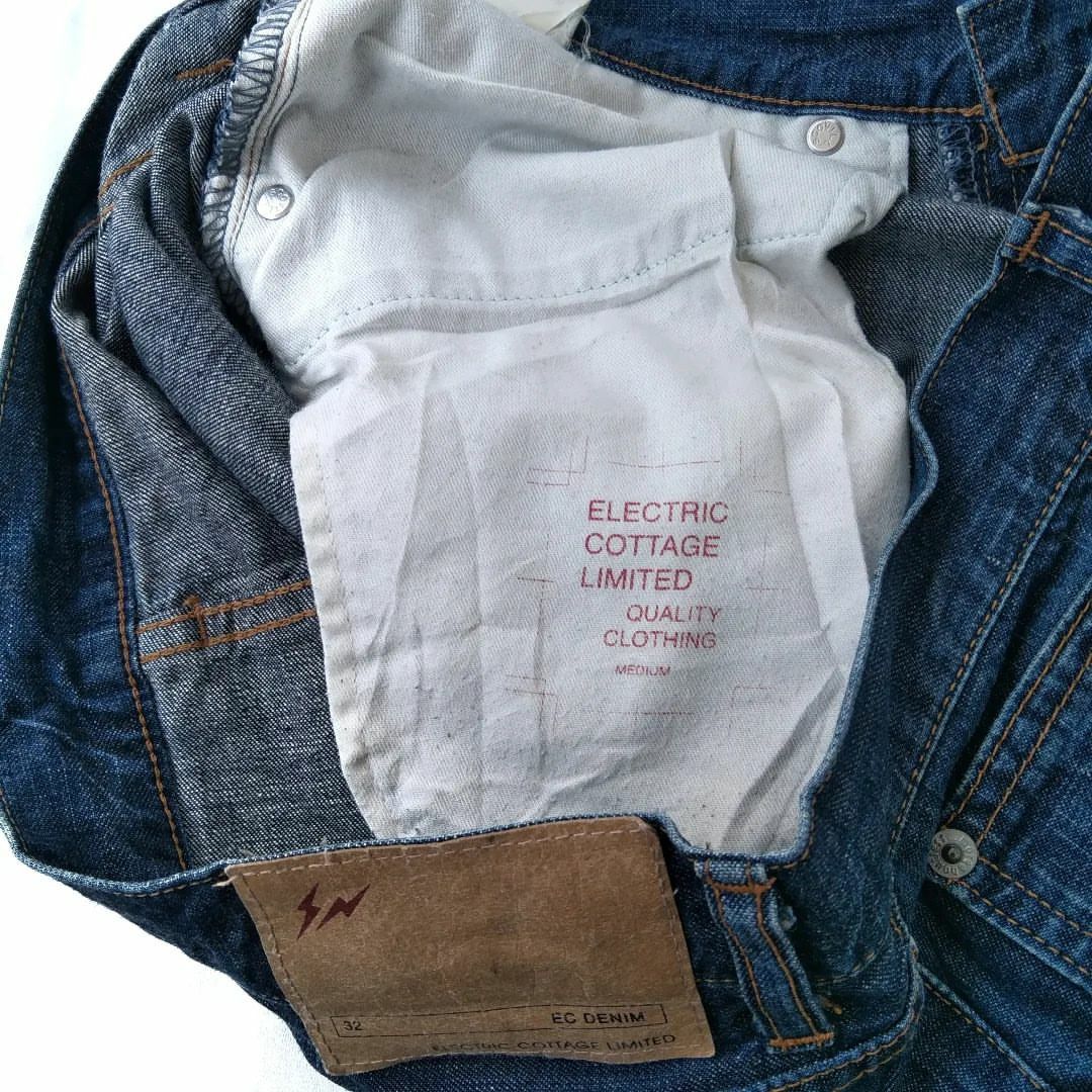 Electric Cottage Vintage Electric Cottage Hiroshi Fujiwara Selvedge Pants Size US 30 / EU 46 - 7 Thumbnail