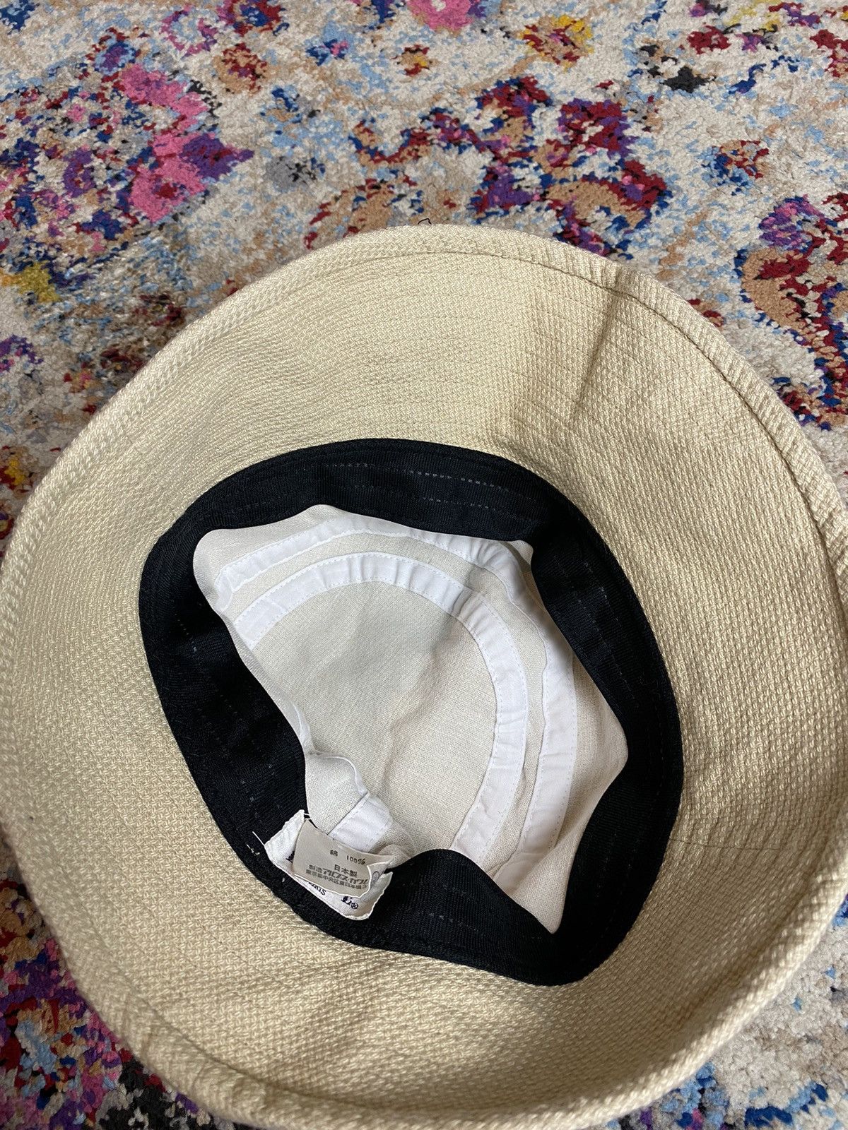 Japanese Brand × Vintage Vintage Elle Paris twill cotton mini Bucket Hats Size ONE SIZE - 3 Thumbnail