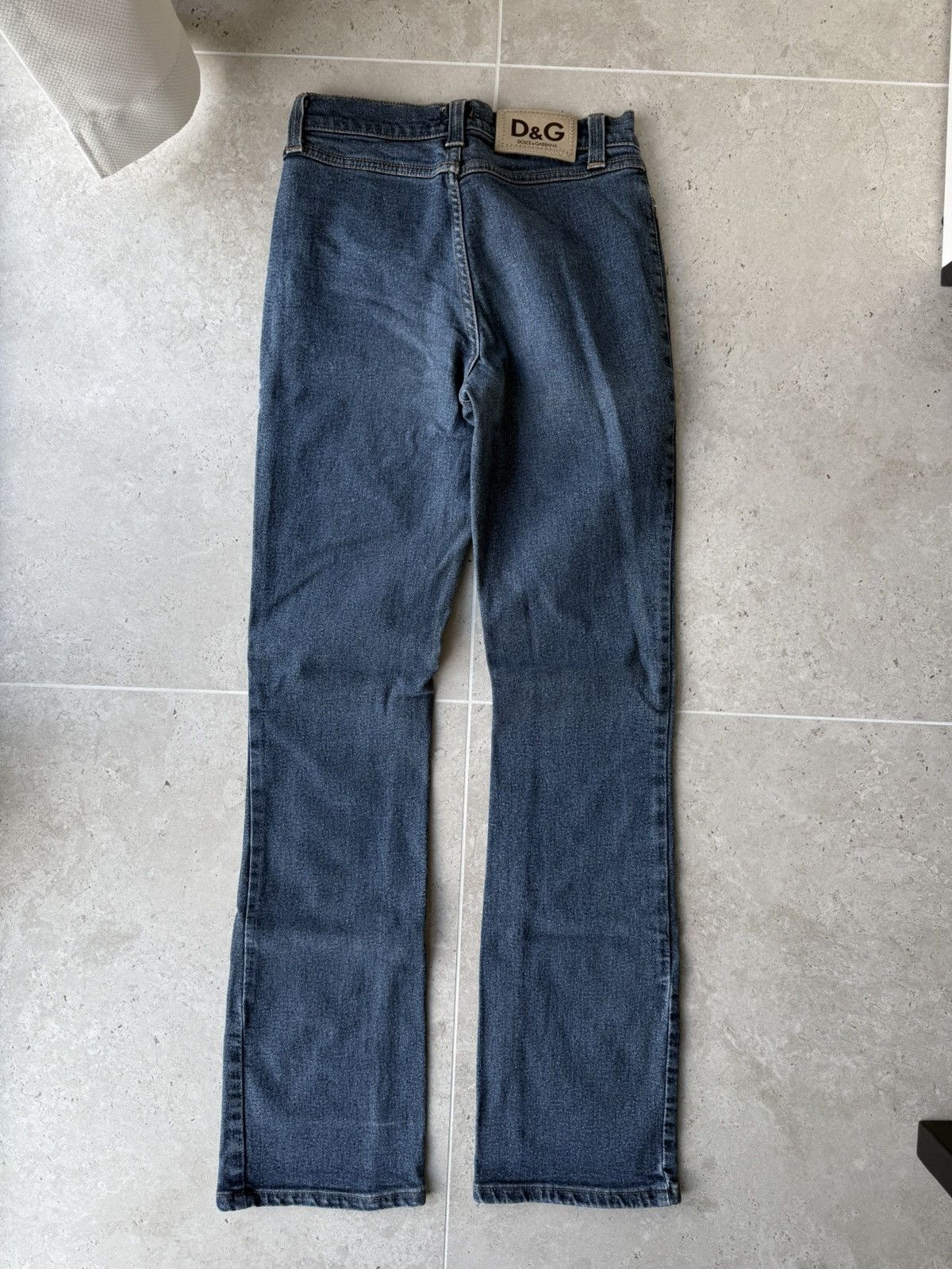 Dolce & Gabbana Vintage Y2k Denim Blue Jeans Dolce & gabanna Size 29" - 2 Thumbnail