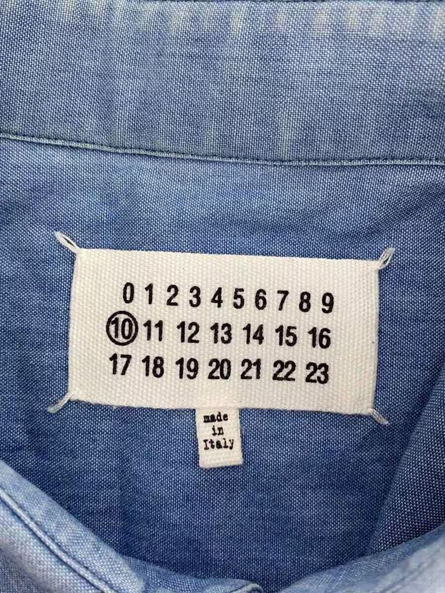 Maison Margiela Denim Button Shirt Size US M / EU 48-50 / 2 - 4 Thumbnail