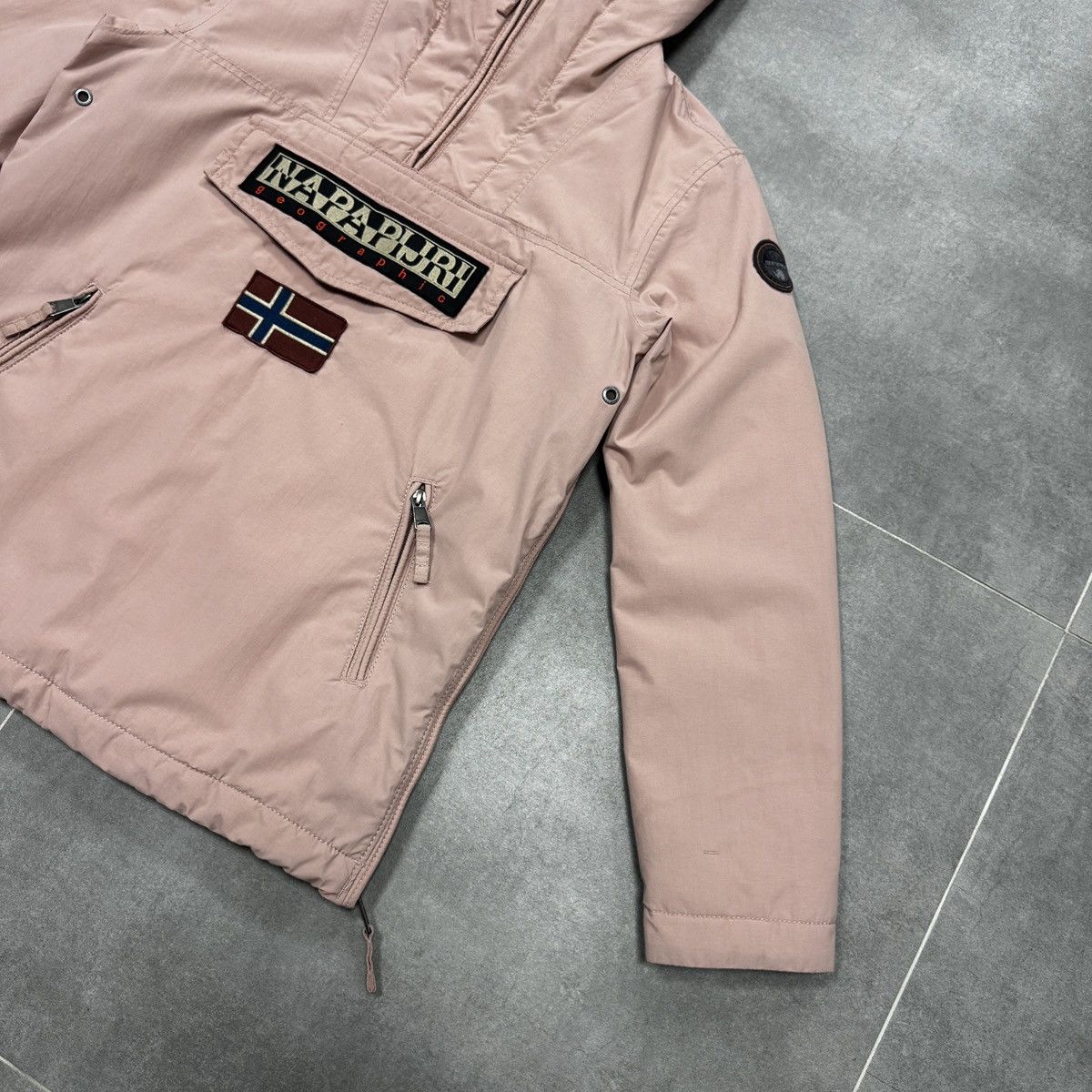 Napapijri Napapijri Rainforest Winter Anorak Jacket Size XS Women Size XS / US 0-2 / IT 36-38 - 7 Thumbnail