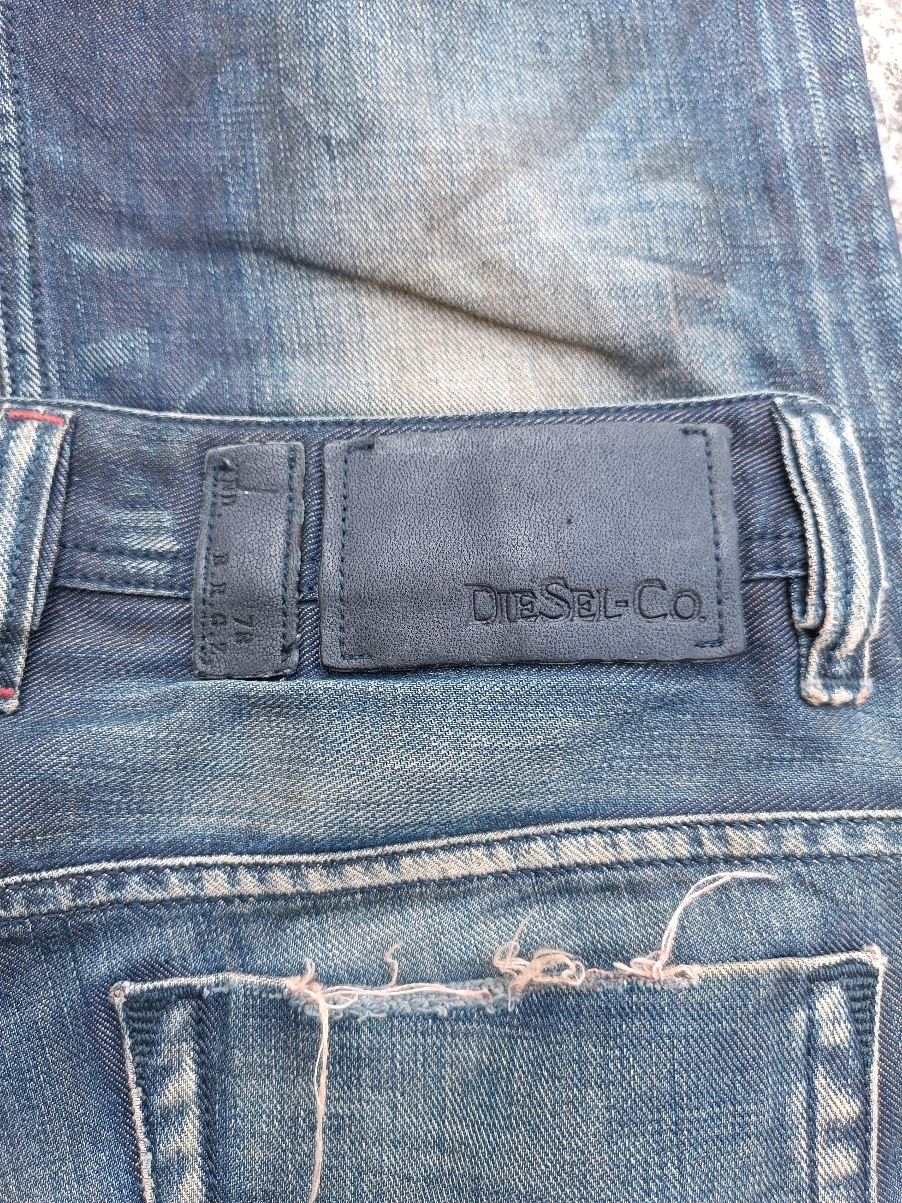 Diesel × Vintage Vintage Diesel Distressed Whiskers Faded Denim E264 Size US 32 / EU 48 - 21 Thumbnail
