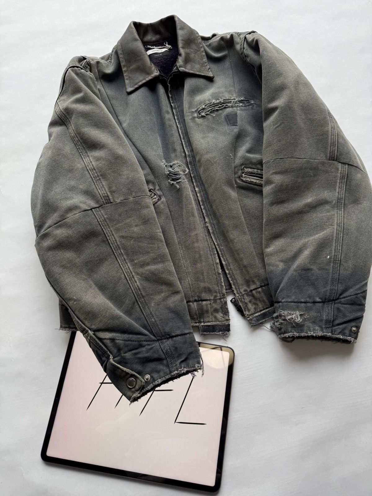 CMMAWEAR × Vuja De Vujade Cmmawear Co-branded Carhart coat There is only one Size US L / EU 52-54 / 3 - 3 Thumbnail