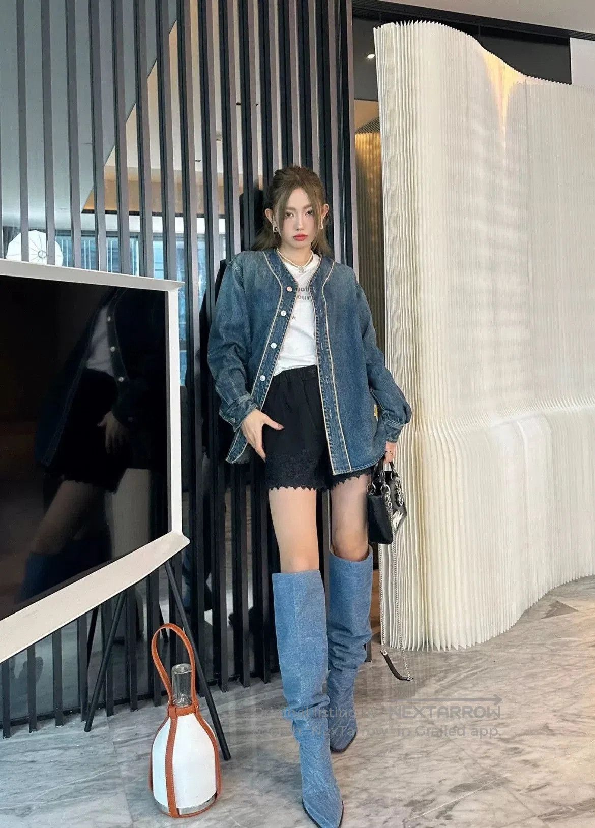 Dior Dior x Denim Tears Baseball Denim Jacket. Size US L / EU 52-54 / 3 - 4 Thumbnail