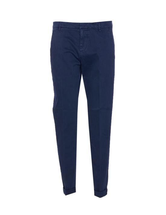 Dondup DONDUP Men Straight Pants UP235 GSE043U PTD890 Blue Size US 31 - 1 Thumbnail