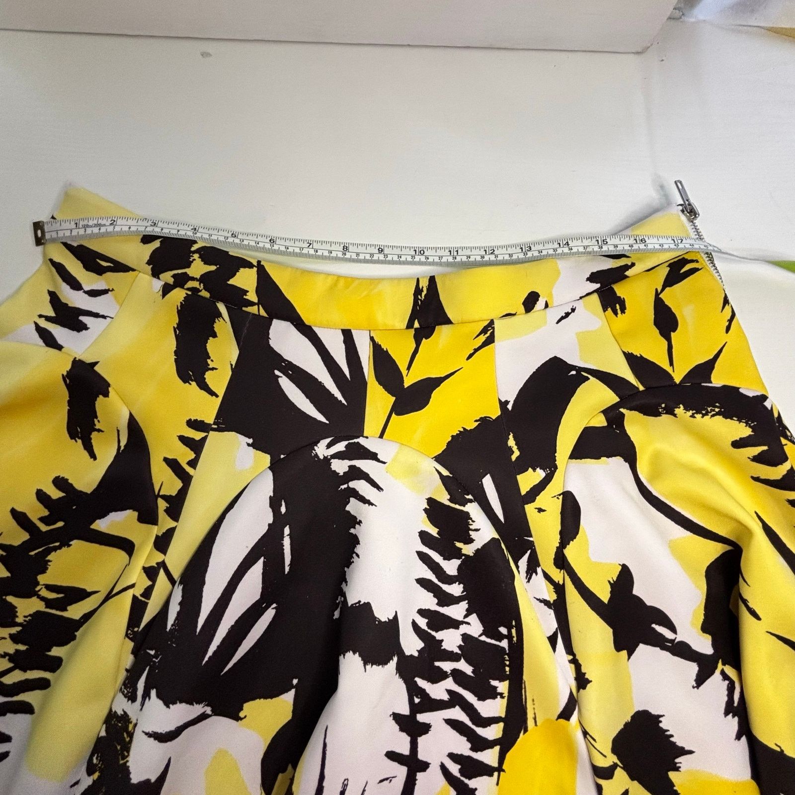 Other INC International Concepts Floral A-Line Mini Skirt Size 16 Size 38" / US 16 / IT 52 - 9 Thumbnail