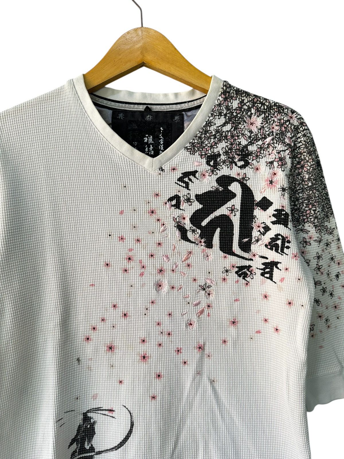 Beauty Beast YEAR OF THE RAT LONG SLEEVE JAPANESE SUKAJAN THERMAL STYLE Size US M / EU 48-50 / 2 - 2 Thumbnail