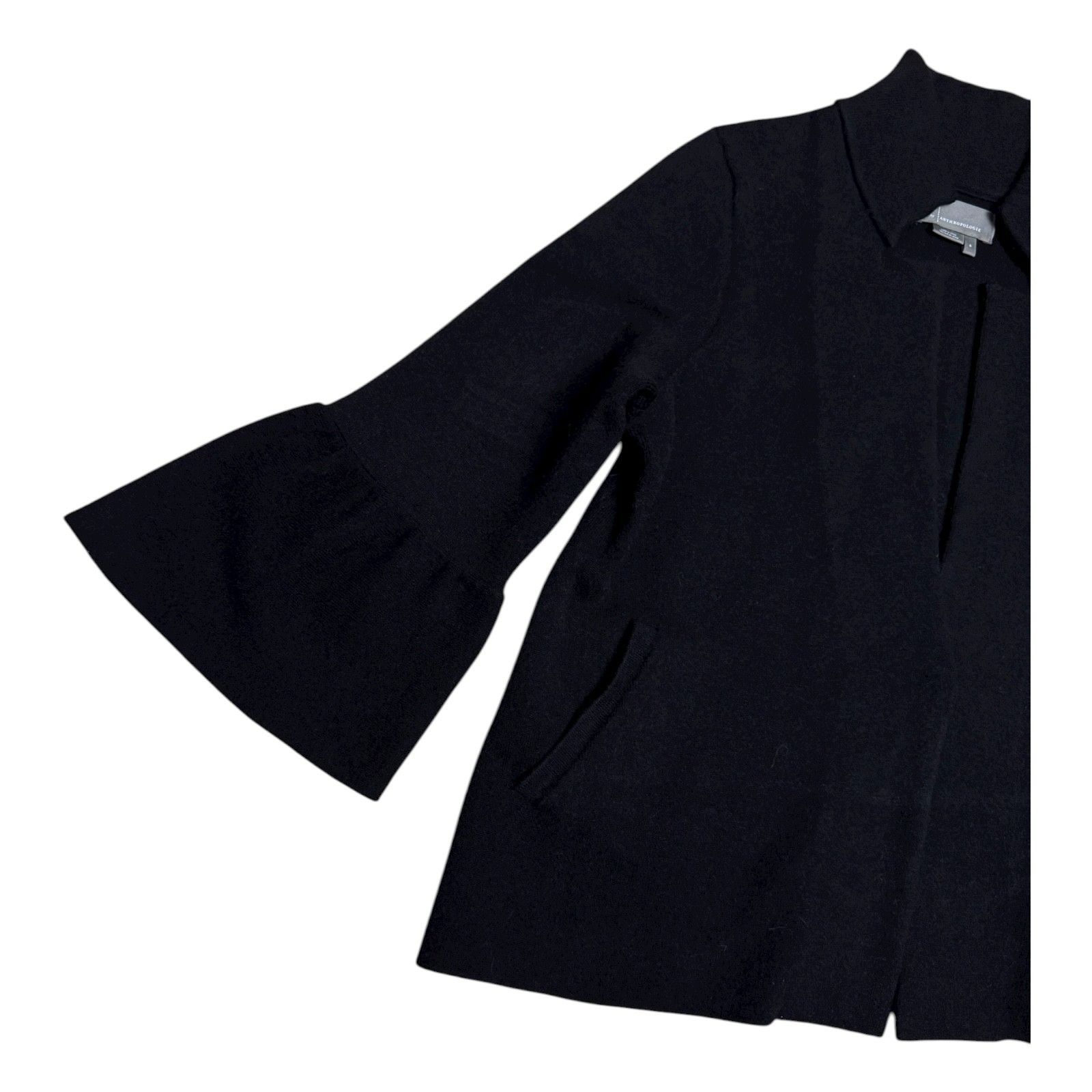 Anthropologie ANTHROPOLOGIE Flared Cuffs Designer Cardigan Sweater Small Size S / US 4 / IT 40 - 5 Thumbnail