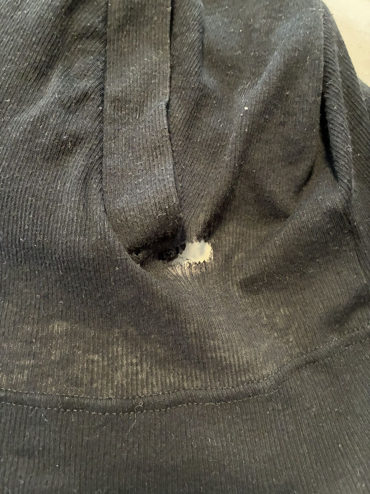 Ann Demeulemeester Ann Demeulemeester Black Sleeveless Tank Top Size US S / EU 44-46 / 1 - 12 Thumbnail