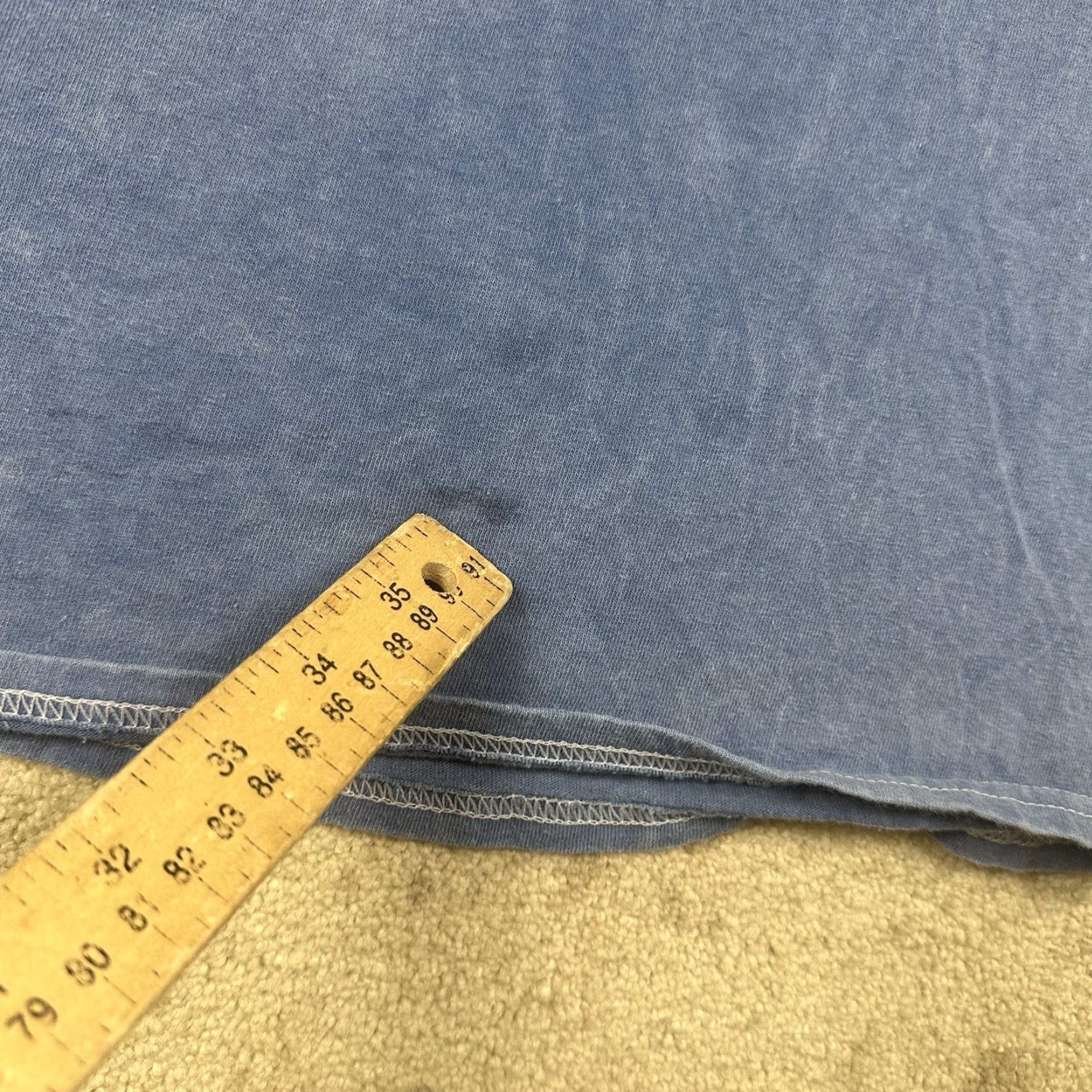 Vintage Nirvana Unplug Band T Shirt Mens Medium Blue Vintage Graphic Print Short Sleeve Crew Neck Cotton Knit Logo NIRVANA Band, Music, Punk Mens Size US M / EU 48-50 / 2 - 4 Thumbnail