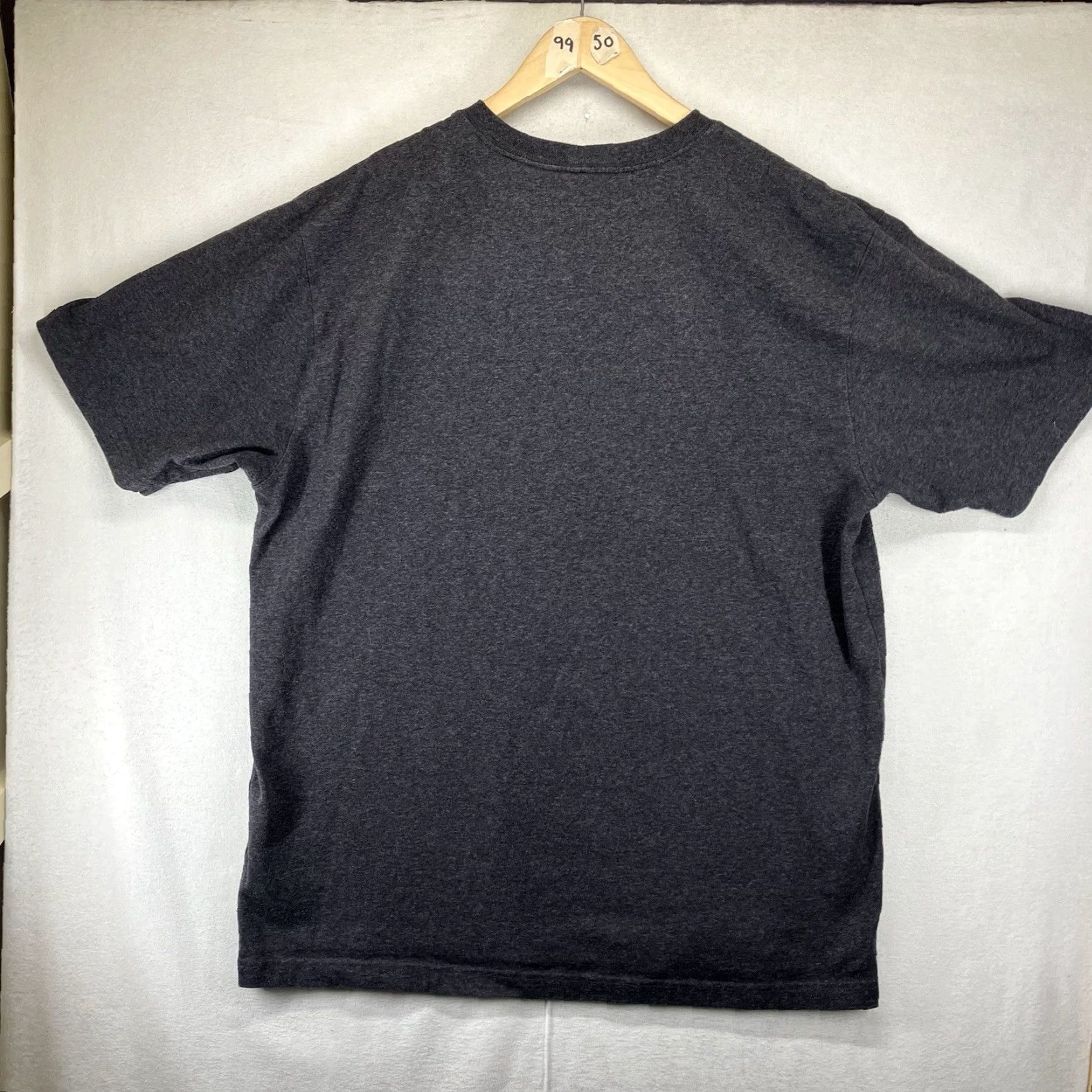 Carhartt Carhartt Mens T-Shirt Charcoal Gray Large Short Sleeve Crew Neck Pocket Size US L / EU 52-54 / 3 - 2 Thumbnail