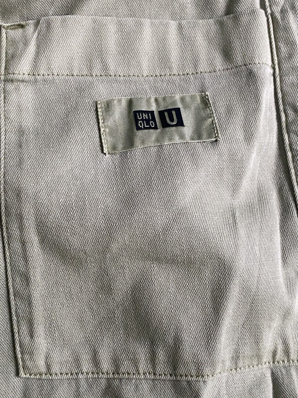 Lemaire × Uniqlo Uniqlo x Lemaire Linen long Jackets Size US M / EU 48-50 / 2 - 9 Thumbnail