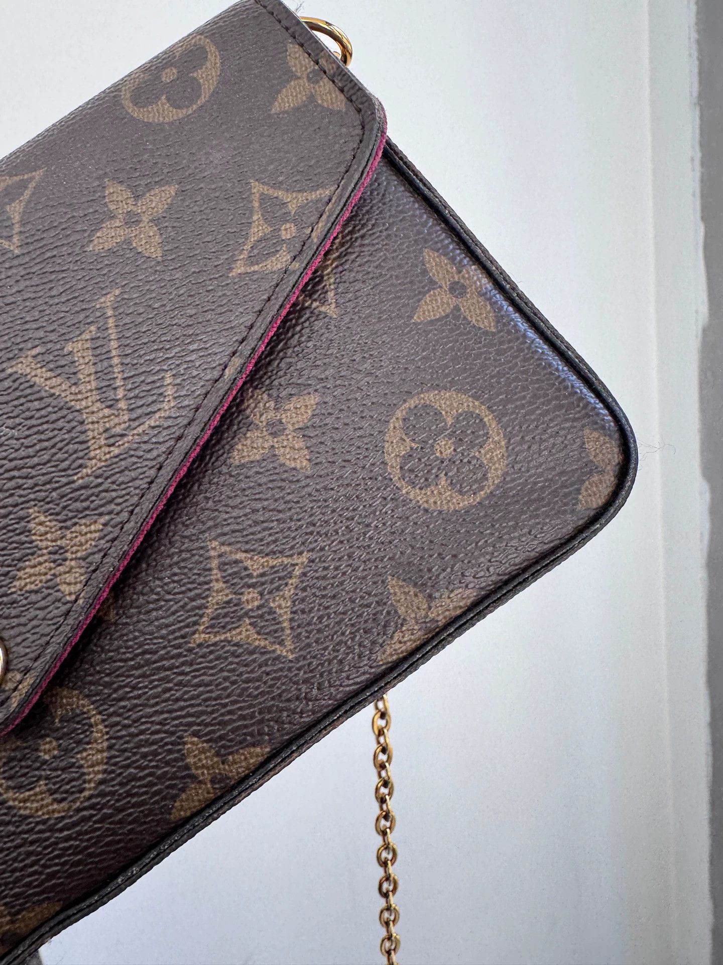 Louis Vuitton LV Pochette Felicie 3-in-1 Monogram Crossbody Bag Size ONE SIZE - 6 Thumbnail
