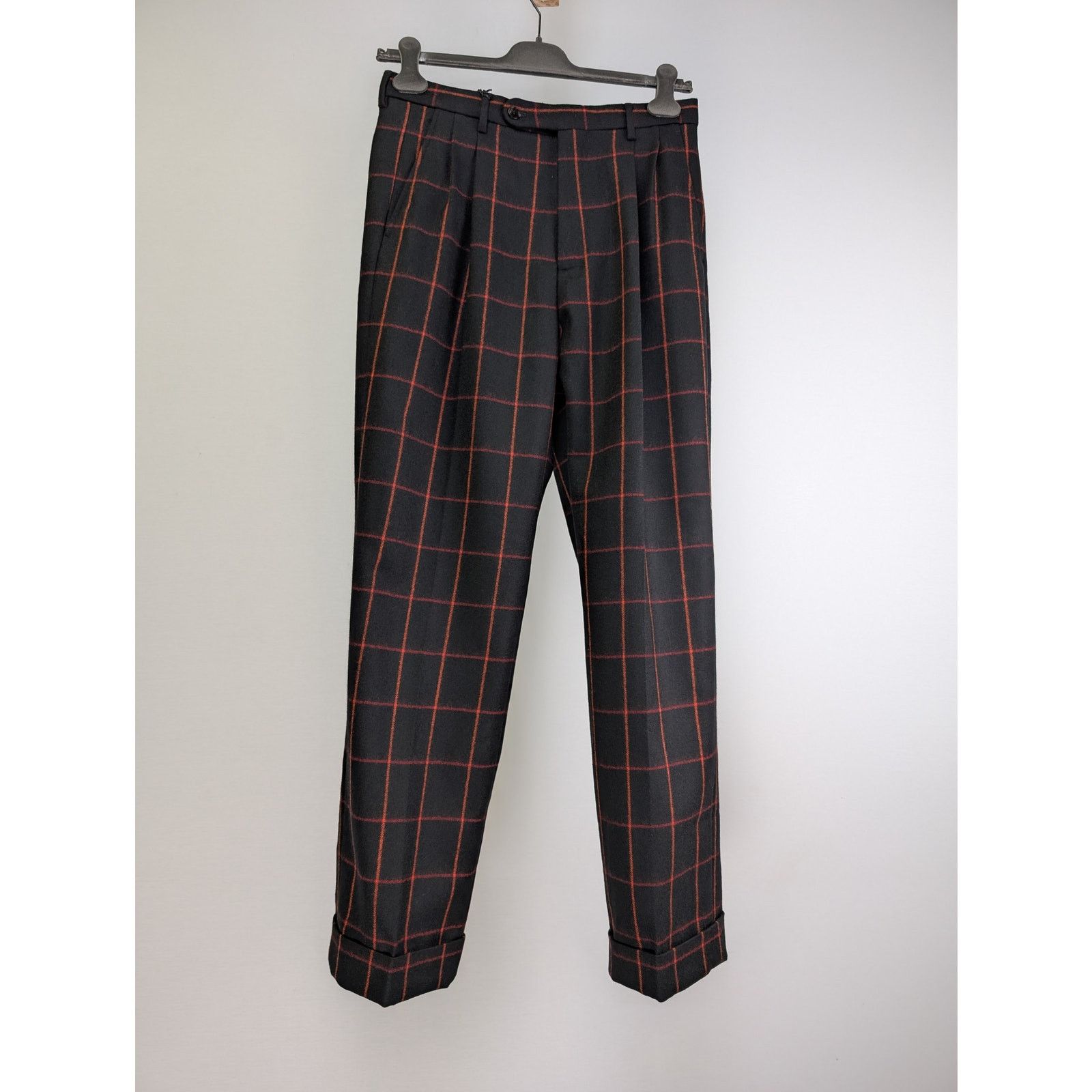 o1rshd1 Checked Dress Pant in Multicolor
