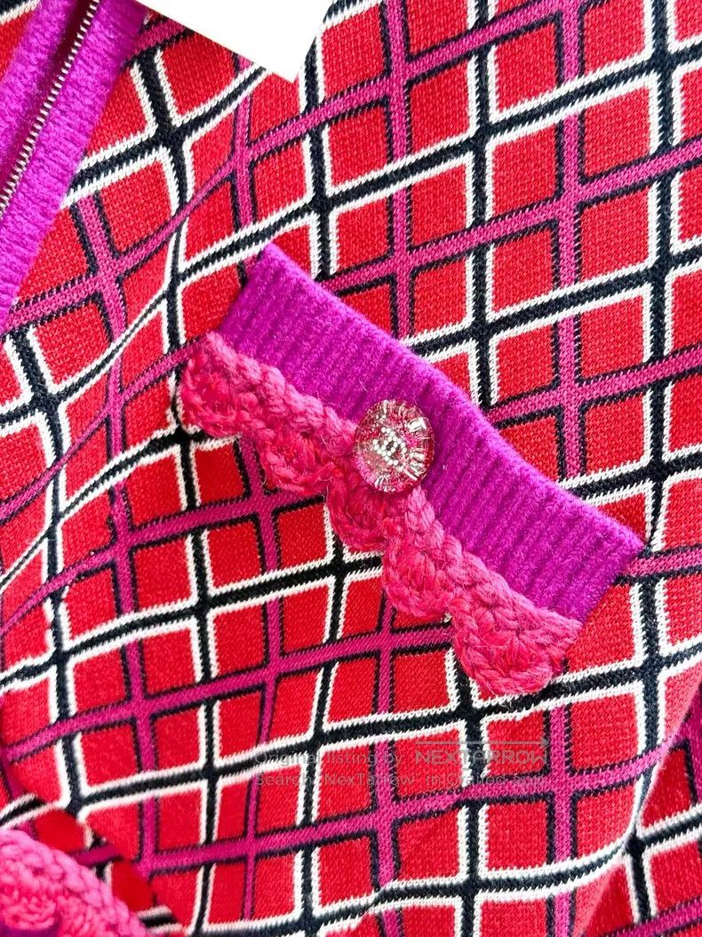 Chanel Chanel A plaid lapel coat Size XS / US 0-2 / IT 36-38 - 5 Thumbnail