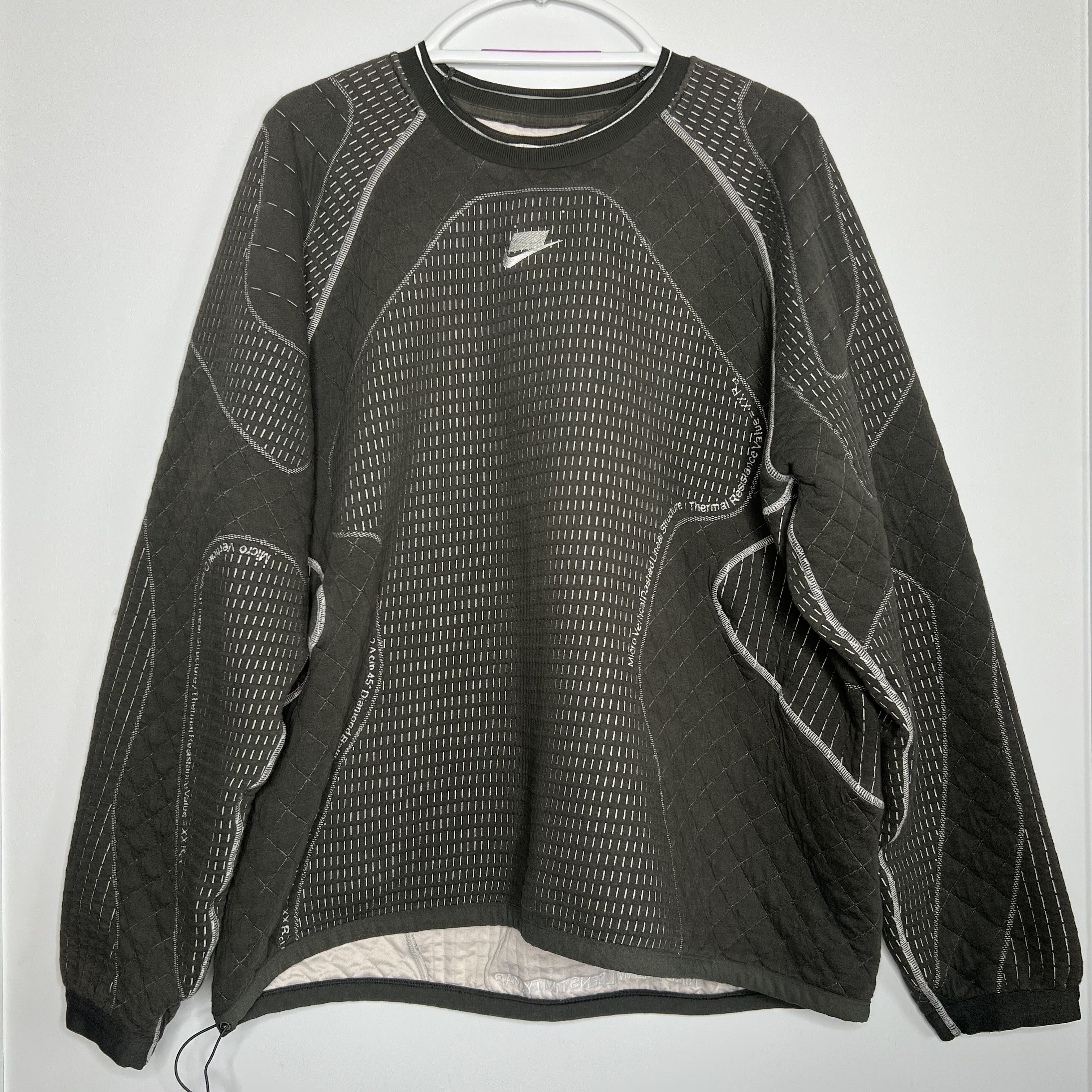 Nike Nike NSW Engineered Crew Neck Sweatshirt Size US XL / EU 56 / 4 - 1 Thumbnail