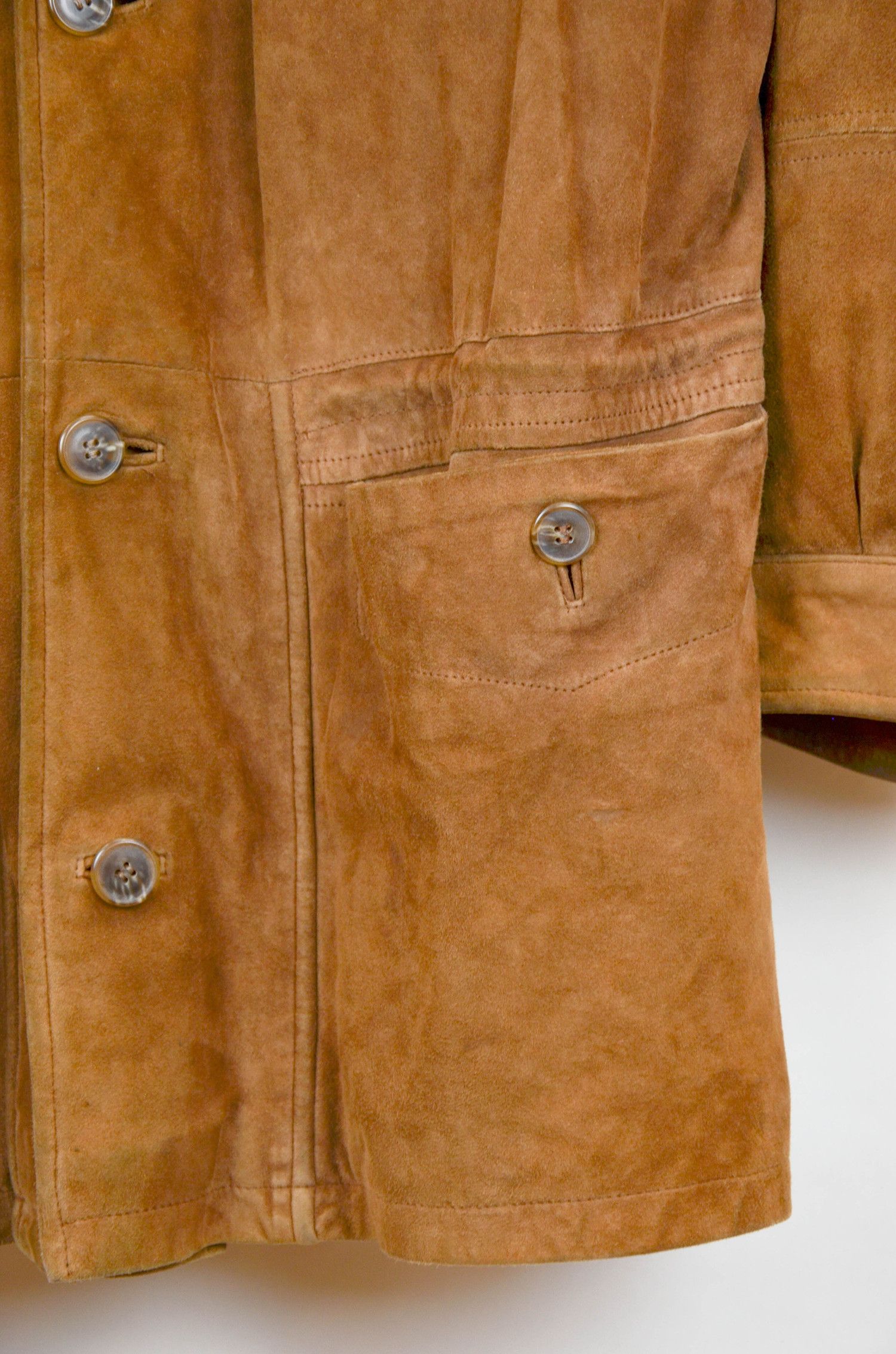 Cerruti 1881 Cerruti 1881 Leather Field Coat – Size L Size US L / EU 52-54 / 3 - 5 Thumbnail