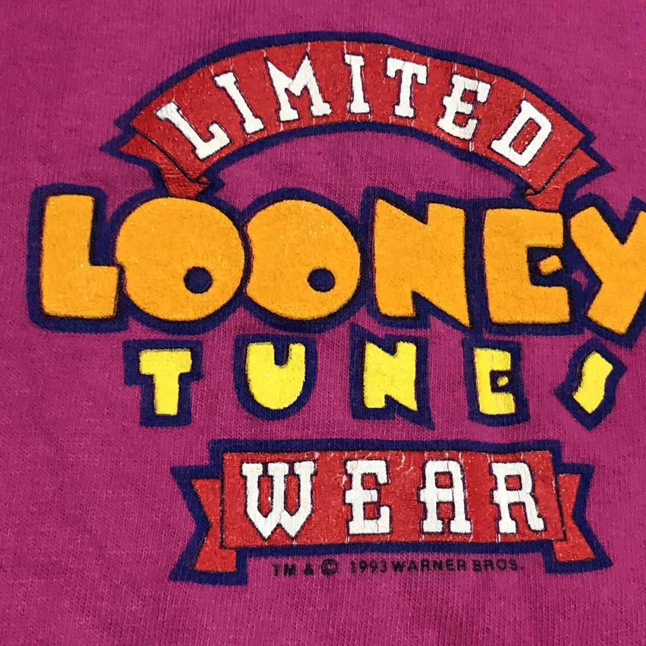 Warner Bros Vintage Looney Tunes Shirt Bugs Daffy Tweety 1993 Size US M / EU 48-50 / 2 - 4 Thumbnail