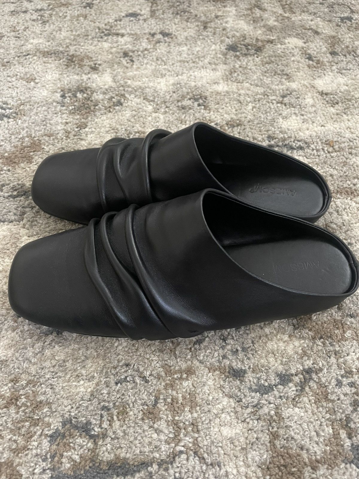 Other Draped Leather Loafer Size US 9 / EU 42 - 2 Thumbnail