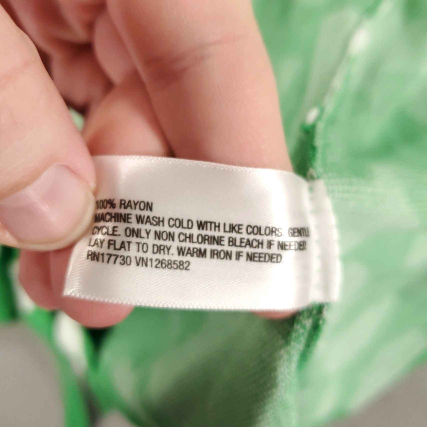Diane von Furstenberg Diane von Furstenberg Wrap Cardigan Womens XXS Green White Tie Front Ginko Size XXS / US 00 / IT 34 - 7 Thumbnail
