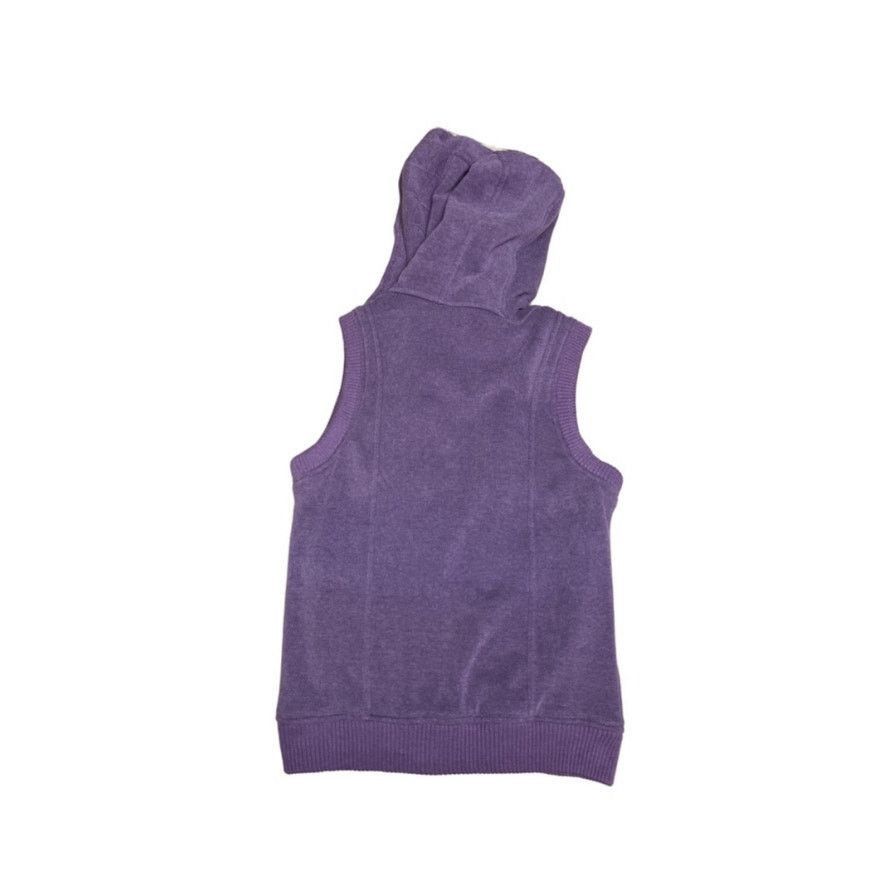 Other Y2K Streetwear Purple Zip Up Hoodie Vest Iceburg Size S Size S / US 4 / IT 40 - 4 Thumbnail