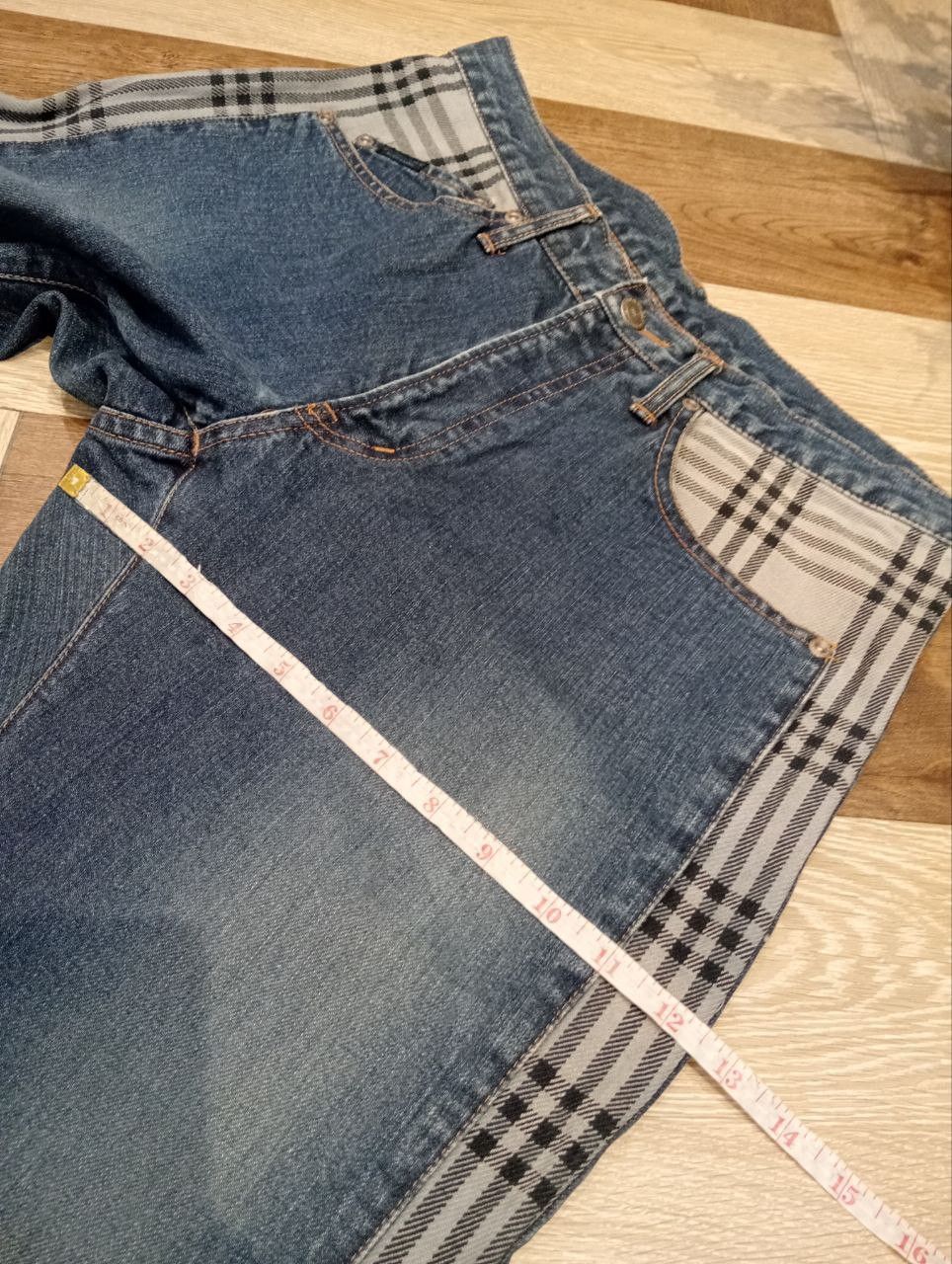 Burberry BURBERRY BLUE LABEL BLUE DENIM JEANS Size US 32 / EU 48 - 18 Thumbnail