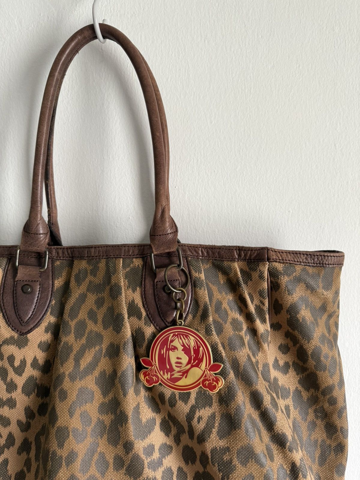 Hysteric Glamour 90s Hysteric Glamour leopard print canvas tote bag Size ONE SIZE - 4 Thumbnail