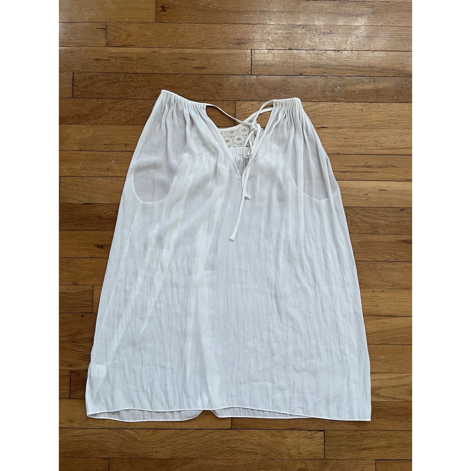 Ramy Brook RAMY BROOK Women Blend White Size XS A001930 Size XS / US 0-2 / IT 36-38 - 2 Thumbnail