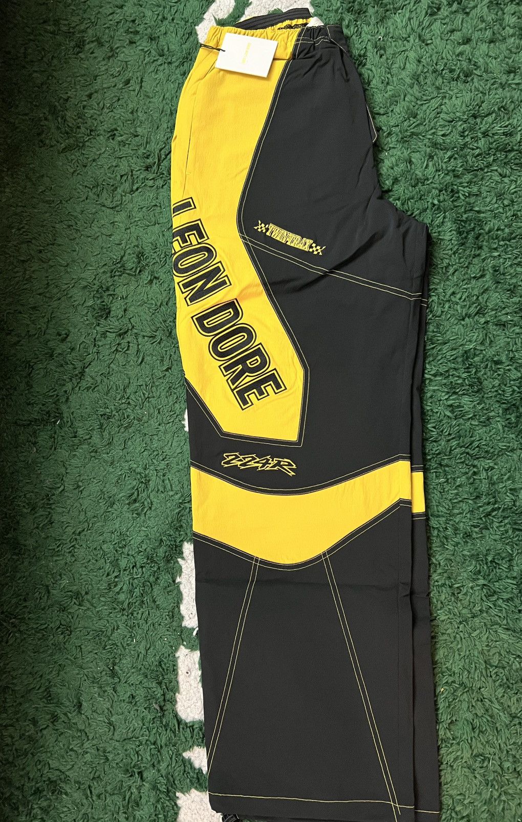 Aime Leon Dore Aime Leon Dore Nylon Racing Pants Size M Size US 32 / EU 48 - 1 Thumbnail