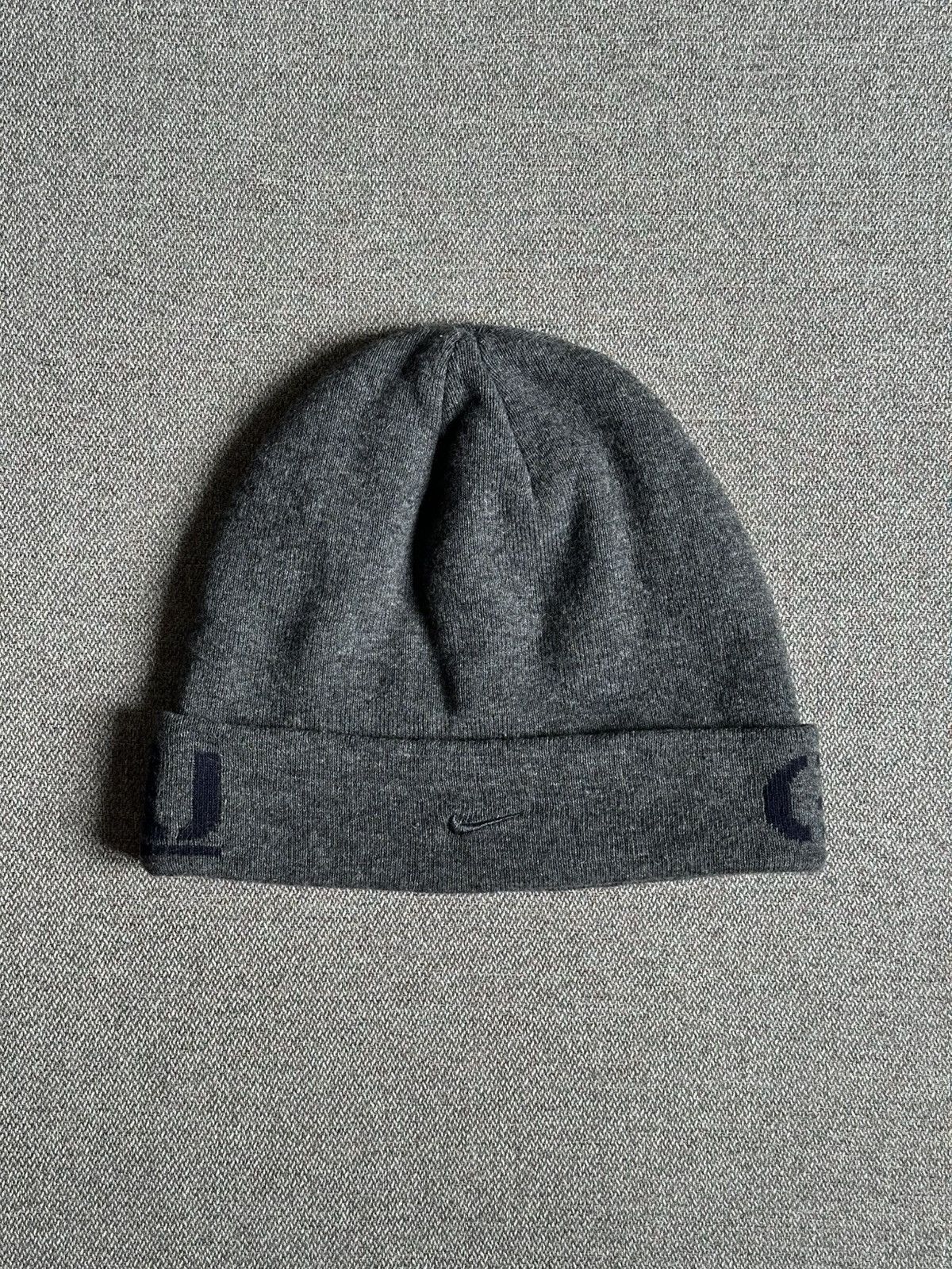 Nike × Undercover Nike x Undercover Gyakusou beanie hat gray/navy Size ONE SIZE - 3 Thumbnail
