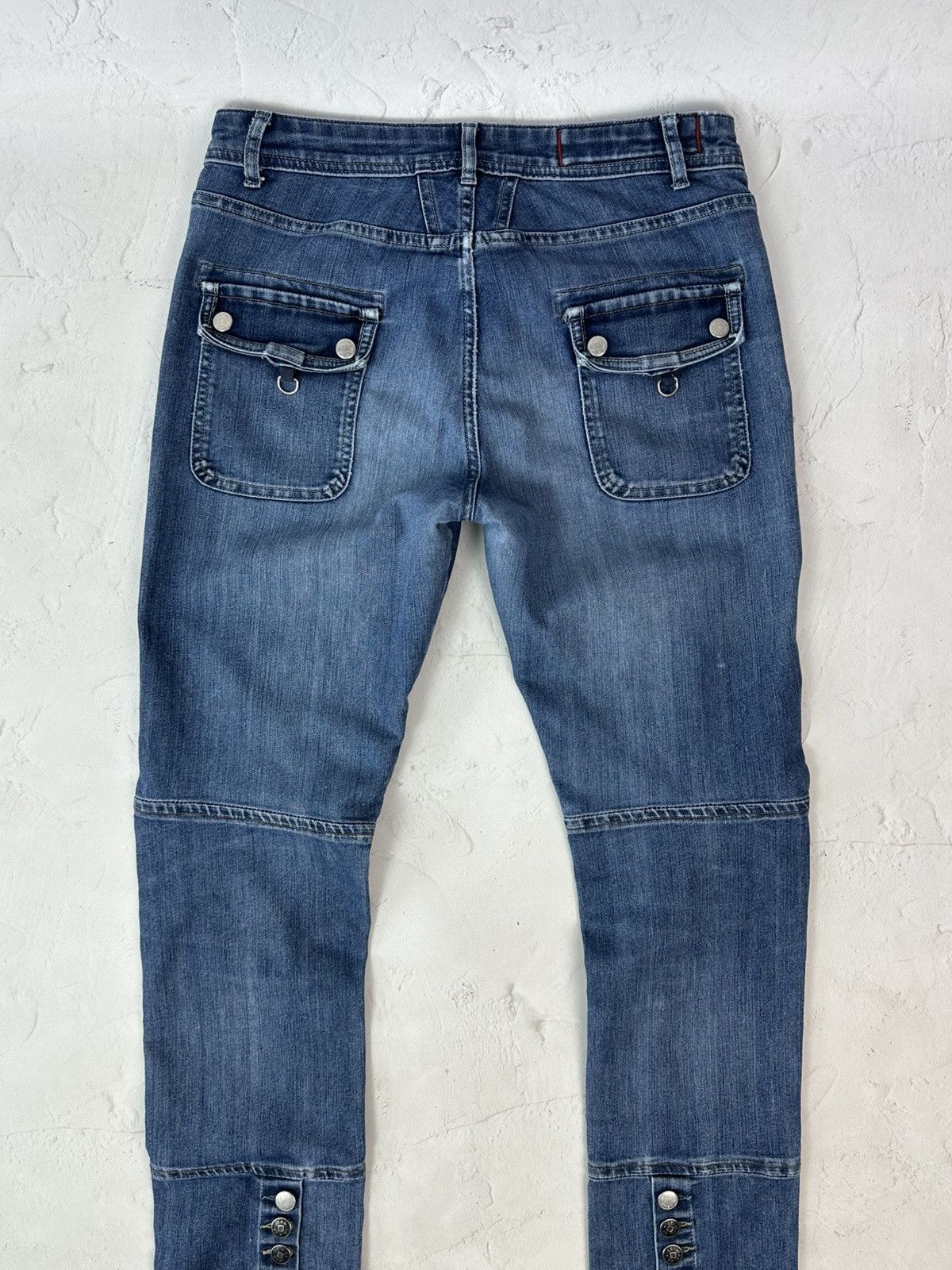 Marithe + Francois Girbaud Vintage Marithe Francois Girabaud Blue Jeans Size 32" / US 10 / IT 46 - 14 Thumbnail