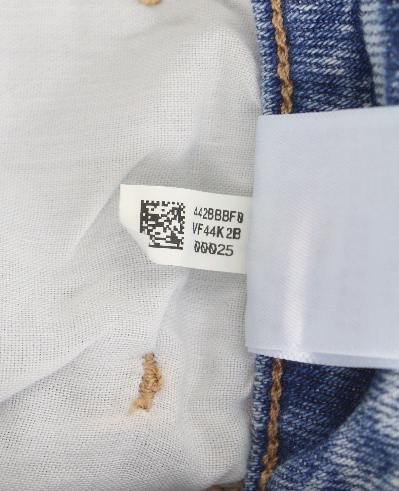 American Eagle Outfitters MOM W27 Blue Path Distress Jeans 88971 Size 27" / US 4 / IT 40 - 10 Thumbnail