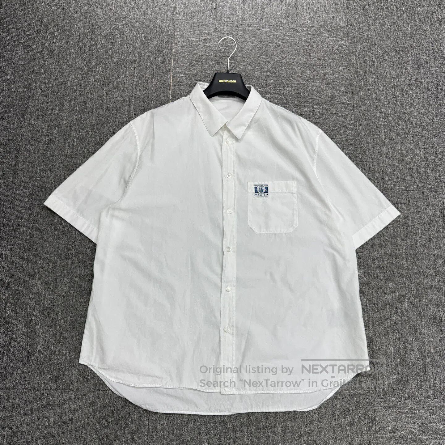 Dior Dior 1947 short-sleeved shirt| Size US S / EU 44-46 / 1 - 1 Thumbnail