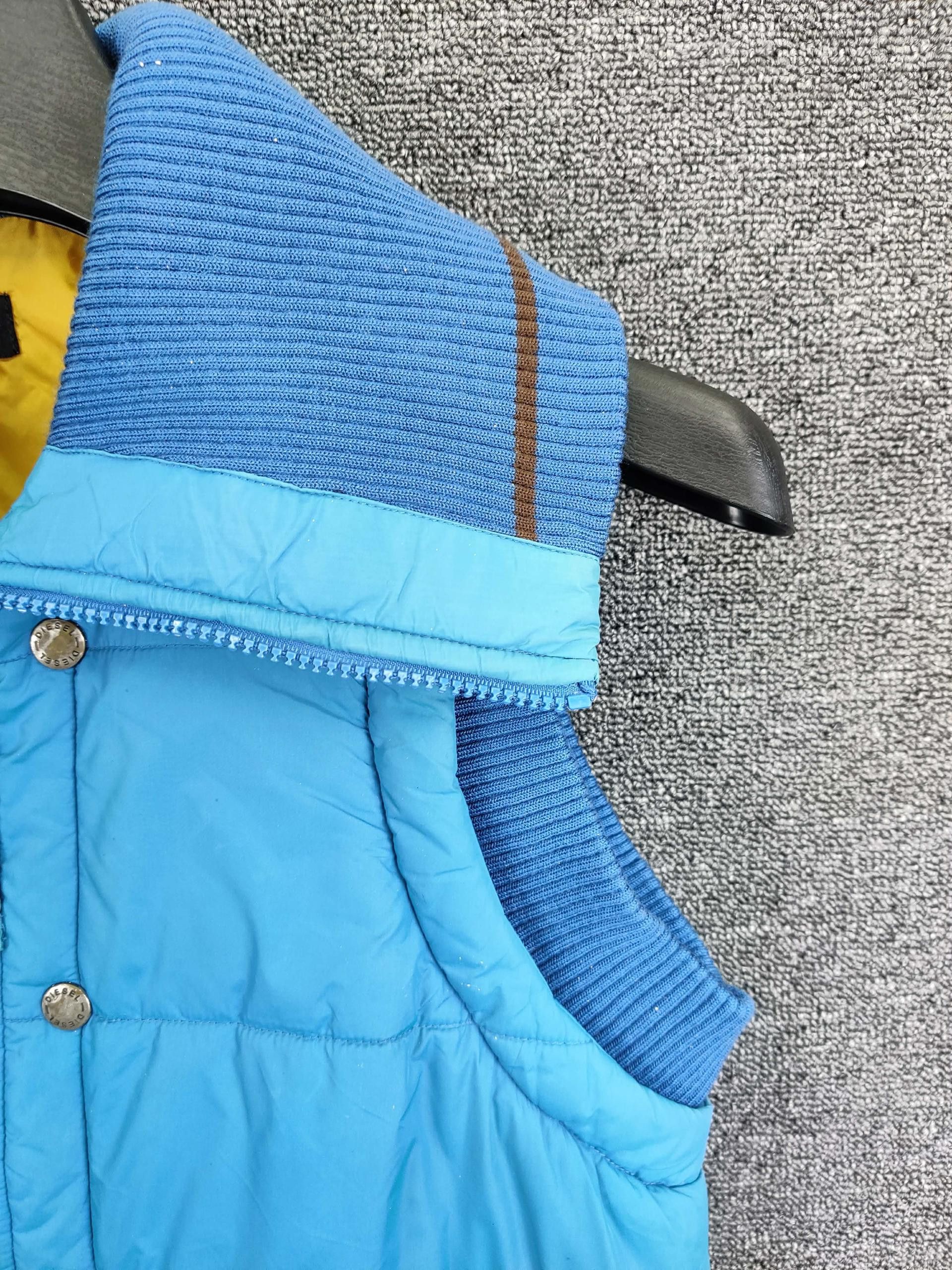 Diesel Vintage Diesel Puffer Gilet Vest Jacket Size US S / EU 44-46 / 1 - 3 Thumbnail