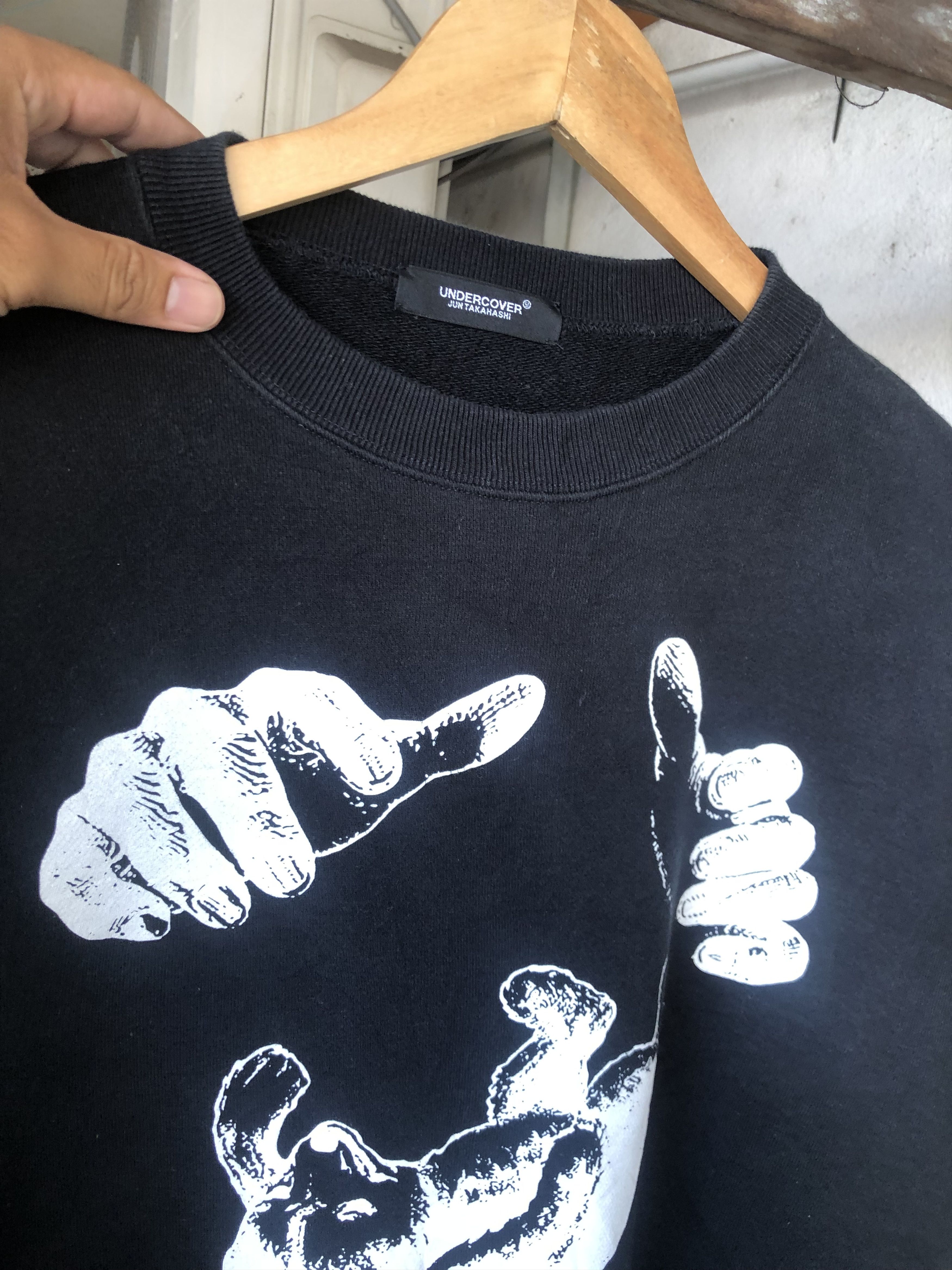 Undercover Undercoverism Teddy Falling 2021 Collection Sweatshirt Size US L / EU 52-54 / 3 - 9 Thumbnail