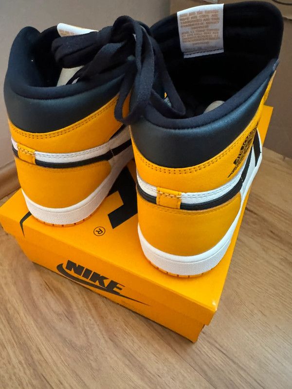 Jordan Brand × Nike nike jordan 1 retro high og EU44 US9 Size US 9 / EU 42 - 2 Thumbnail