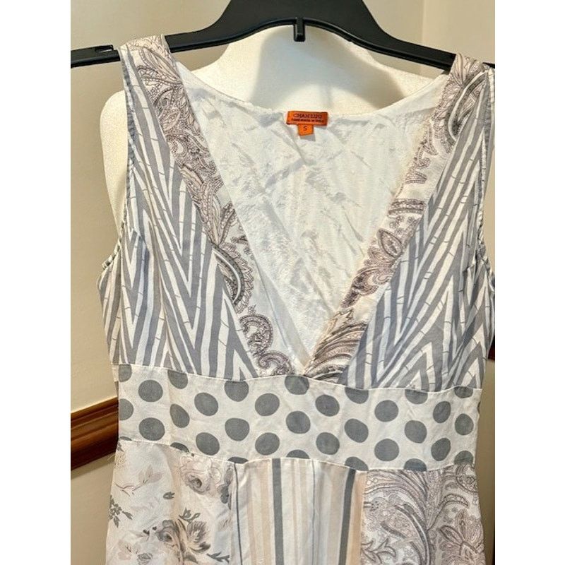 Chan Luu Chan Luu Patchwork Boho Dress S Handmade India Flowy Summer Size S / US 4 / IT 40 - 3 Thumbnail