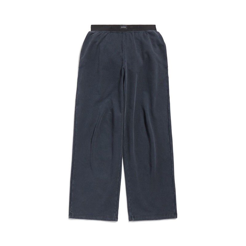Balenciaga o1tr1nto0725 Baggy Elastic Sweatpants & Joggers in Black Size US 34 / EU 50 - 1 Thumbnail