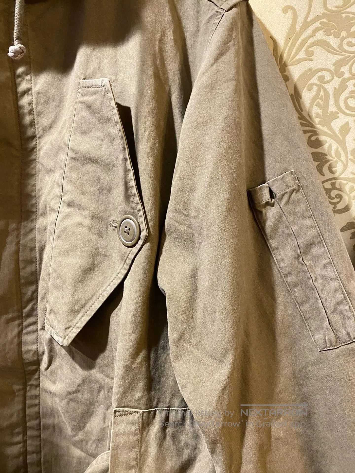RRL Ralph Lauren Vintage Double RL Military Parka Jacket. Size US M / EU 48-50 / 2 - 7 Thumbnail