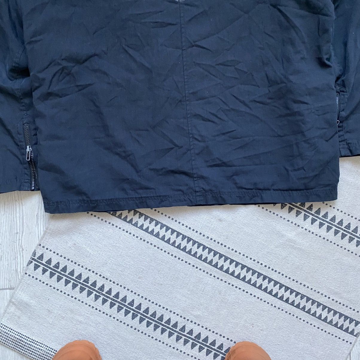 Affliction 🕷️ Vintage Affliction style light Hooded jacket Size US L / EU 52-54 / 3 - 11 Thumbnail