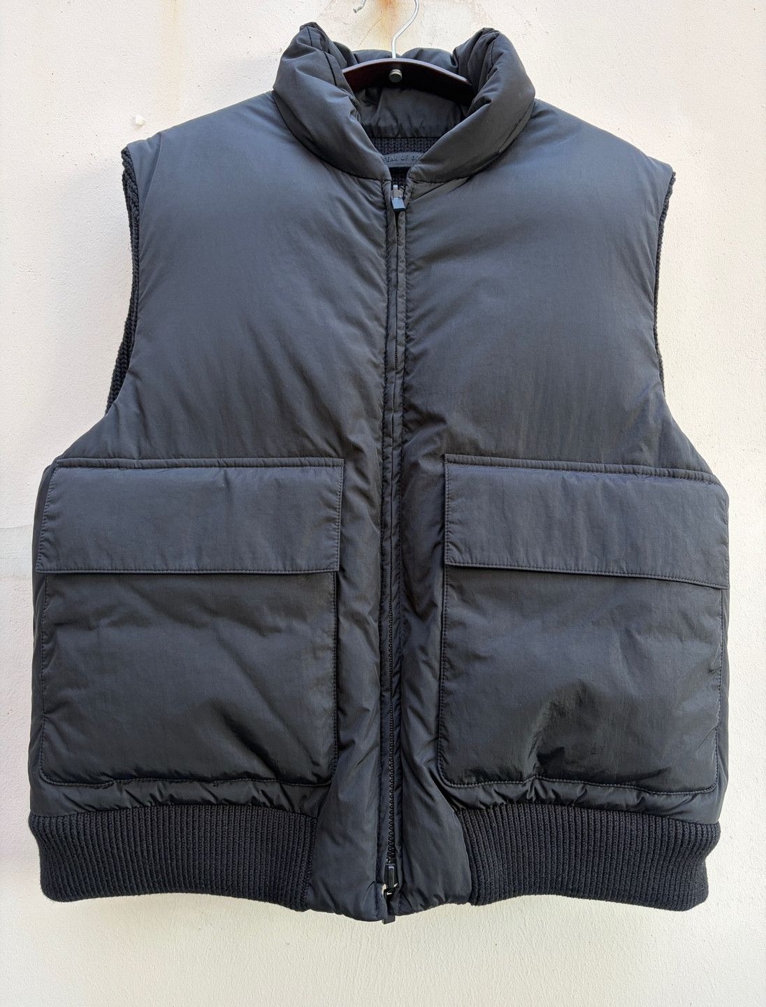 Fear of God Downfilled Reversible Down Vest Puffer 7th Eternal 8th zegna Size US XS / EU 42 / 0 - 2 Thumbnail