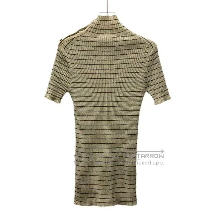 Dior Christian Dior Brown Striped Bee Cashmere Sweater. Size US XS / EU 42 / 0 - 2 Thumbnail
