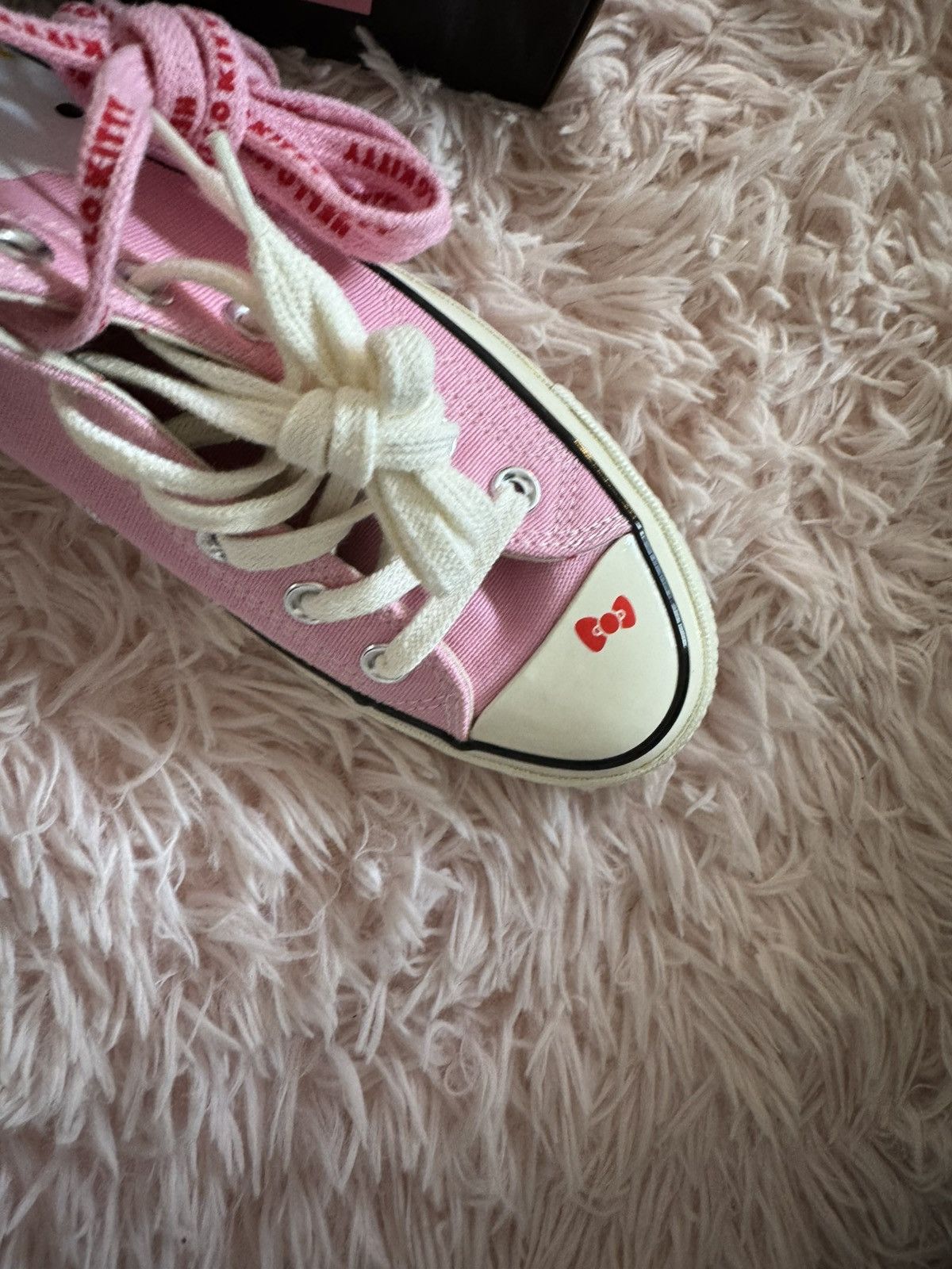 Converse Hello kitty converse new in box Size US 6 / IT 36 - 6 Thumbnail