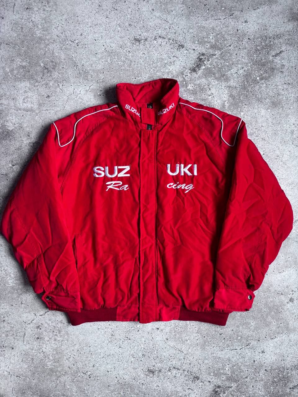 Vintage Suzuki Moto Racing Jacket