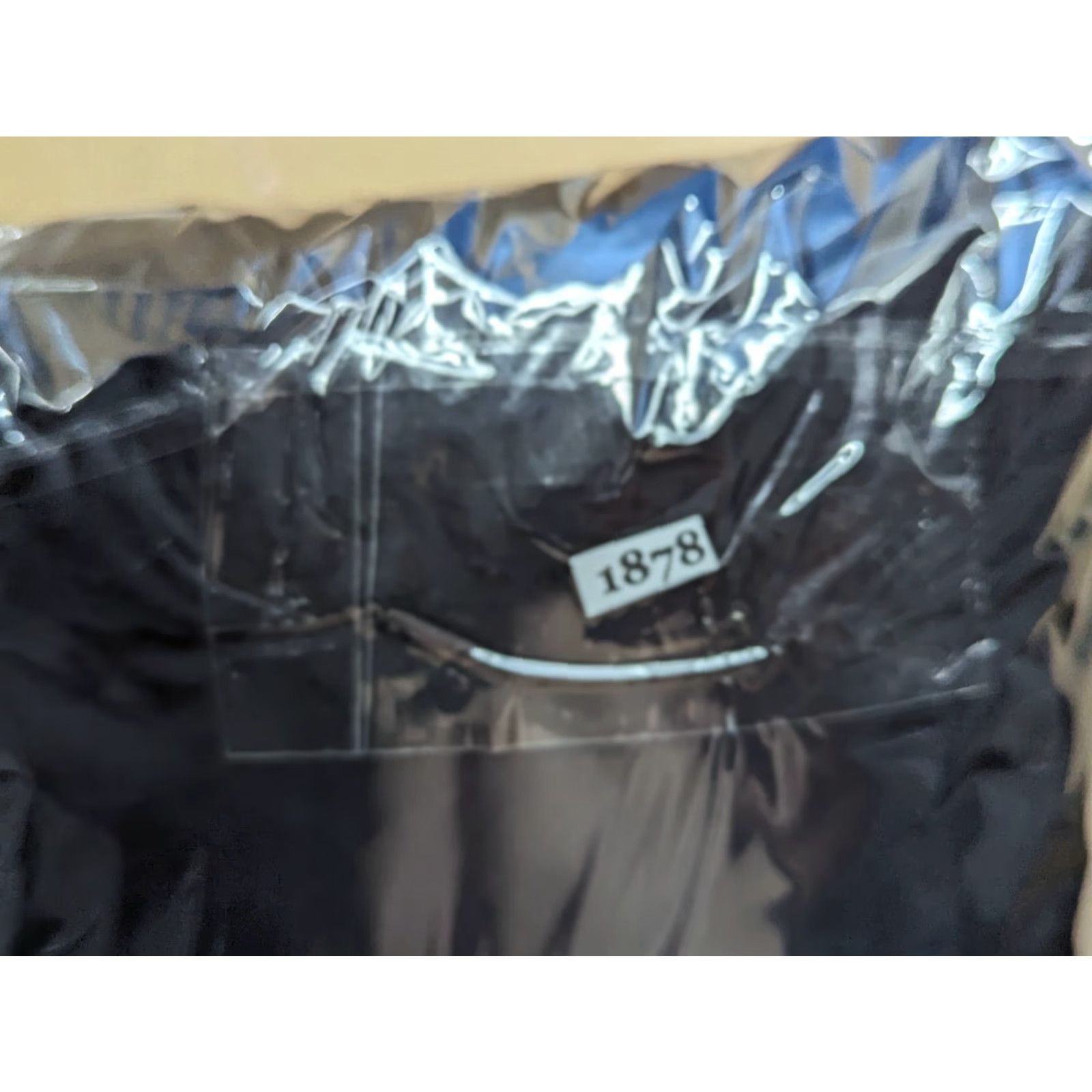 J.Lindeberg J. Lindeberg Jacket Mens Size M Black Full Zip Biker Pockets Size US M / EU 48-50 / 2 - 4 Thumbnail